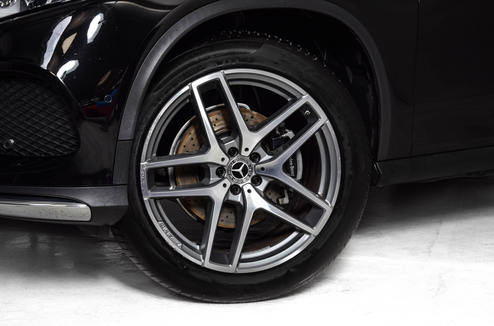 Mercedes-Benz GLE-Klasse Coupé 350d 4-M AMG Distronic/Luchtvering/Panorama/Camera Aut9 Foto 24