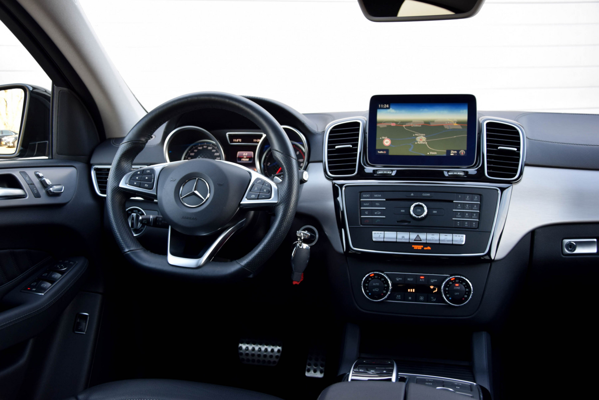 Mercedes-Benz GLE-Klasse Coupé 350d 4-M AMG Distronic/Luchtvering/Panorama/Camera Aut9 Foto 6