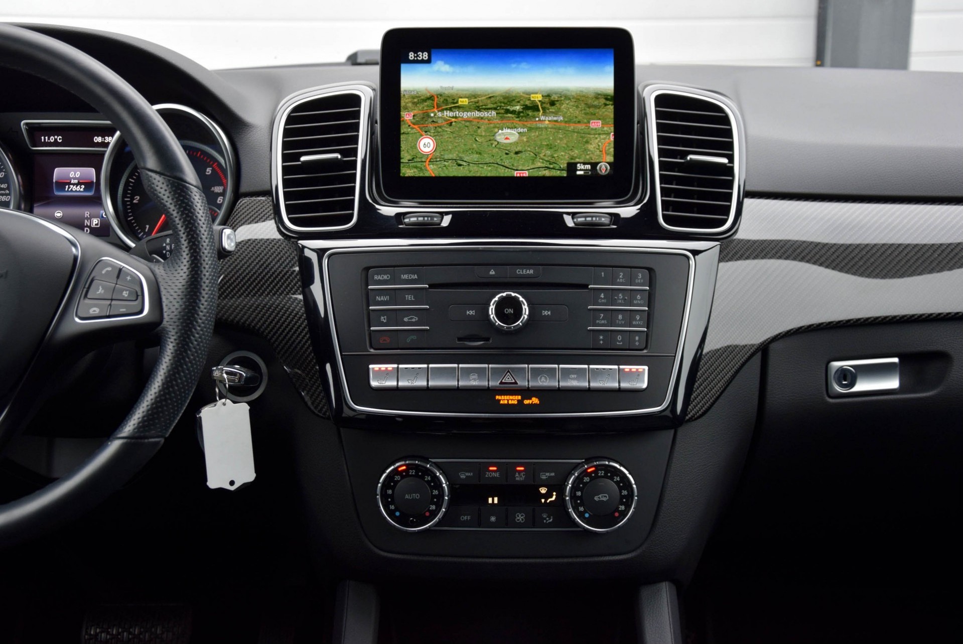 Mercedes-Benz GLE-Klasse 350 d 4-M AMG Designo Active Curve System/Carbon/Distronic/360/Harman/Panorama/Trekhaak/ILS Aut9 Foto 17
