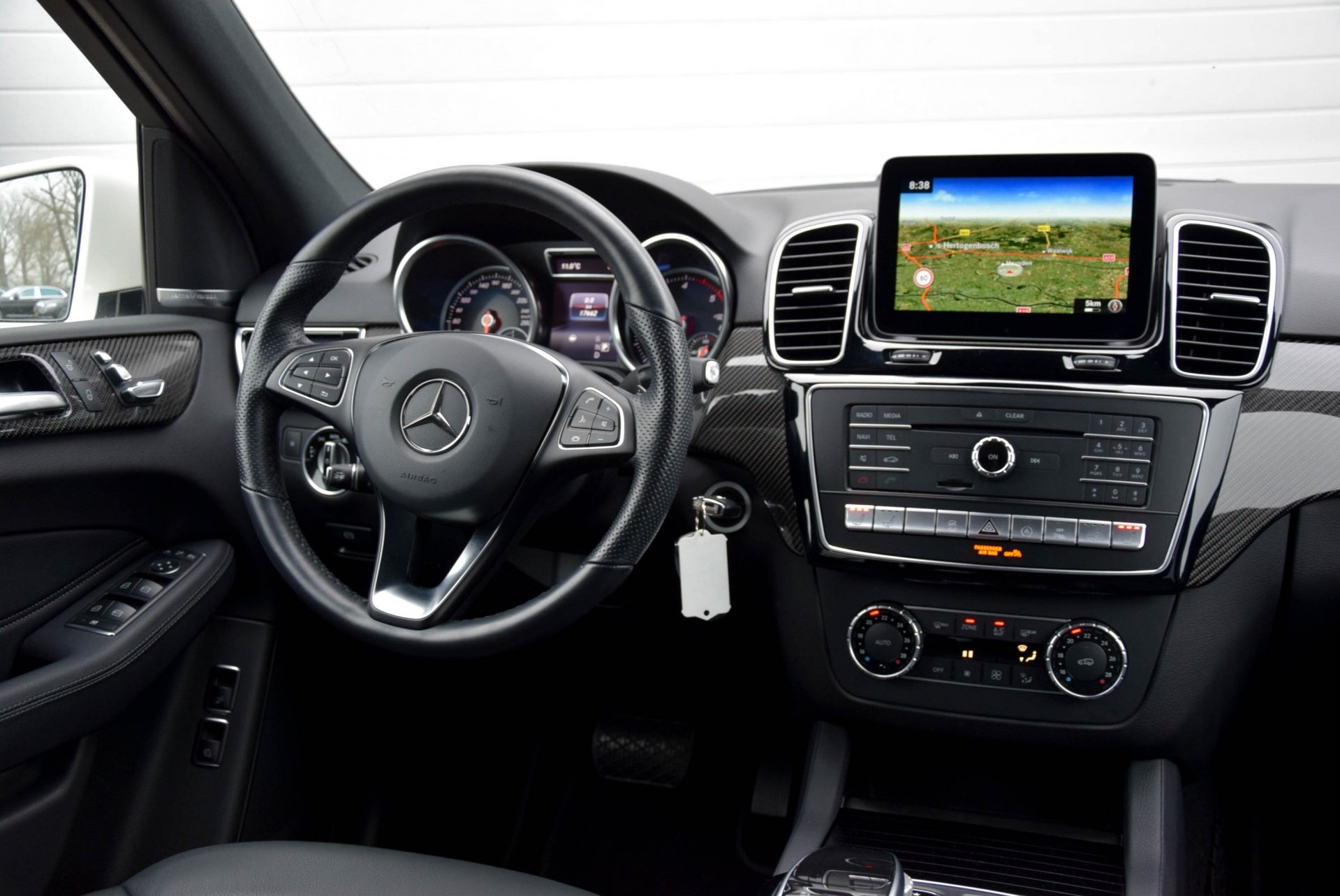 Mercedes-Benz GLE-Klasse 350 d 4-M AMG Designo Active Curve System/Carbon/Distronic/360/Harman/Panorama/Trekhaak/ILS Aut9 Foto 7