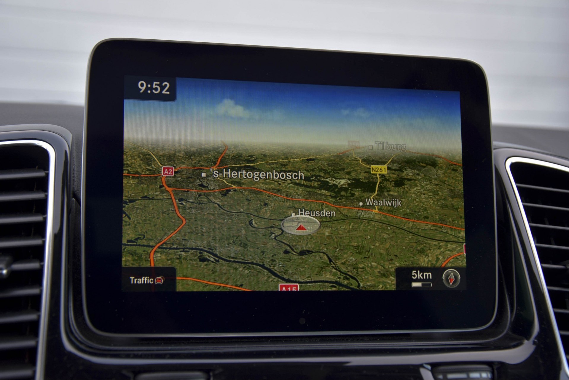 Mercedes-Benz GLE-Klasse 350 d 4-M AMG Night Luchtvering/Panorama/Trekhaak/ILS Aut9 Foto 15