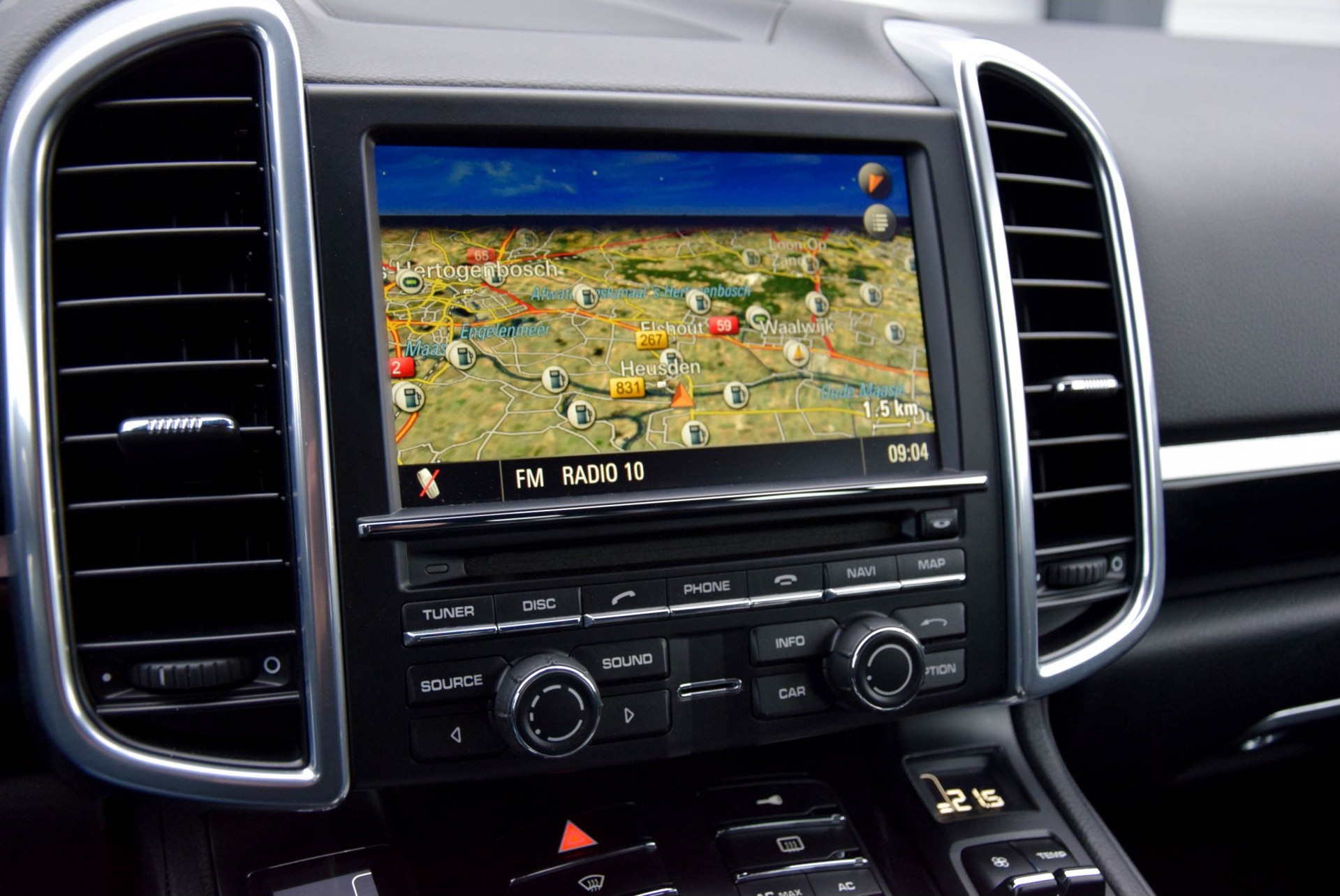 Porsche Cayenne 3.0 D Luchtvering/Nappa/Keyless/Xenon/Trekhaak Aut8 Foto 12