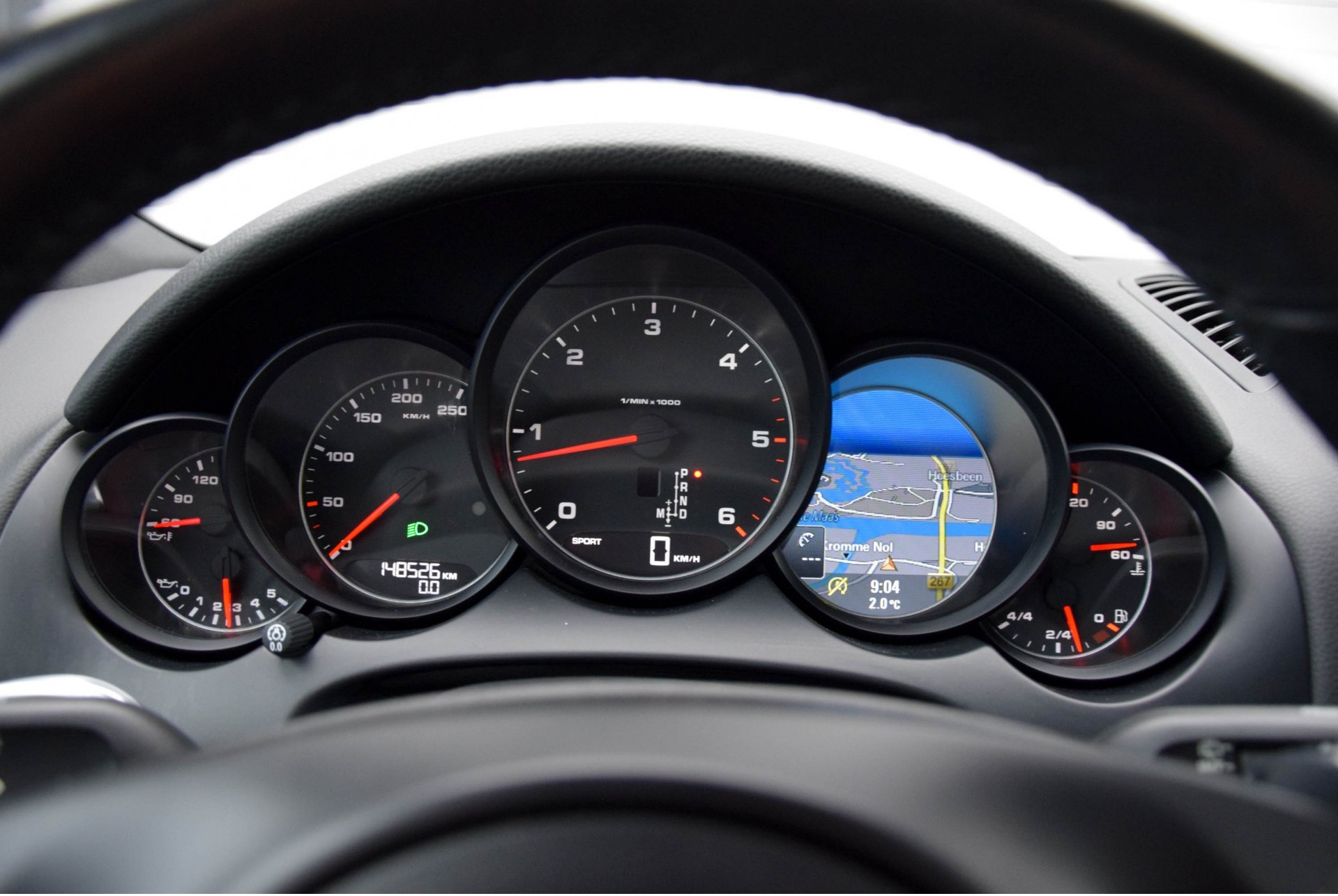 Porsche Cayenne 3.0 D Luchtvering/Nappa/Keyless/Xenon/Trekhaak Aut8 Foto 7