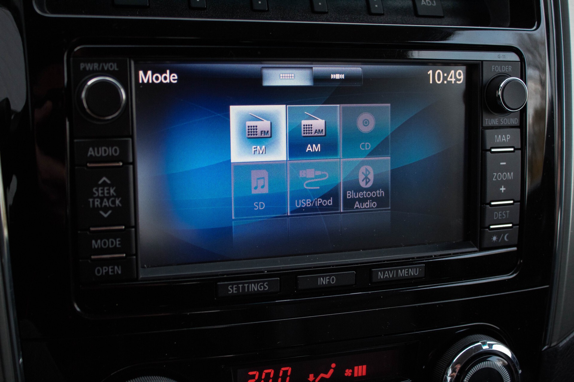 Mitsubishi Pajero 3.8 V6 Instyle Navi/Leder/Bluetooth/Trekhaak Aut5 Foto 14