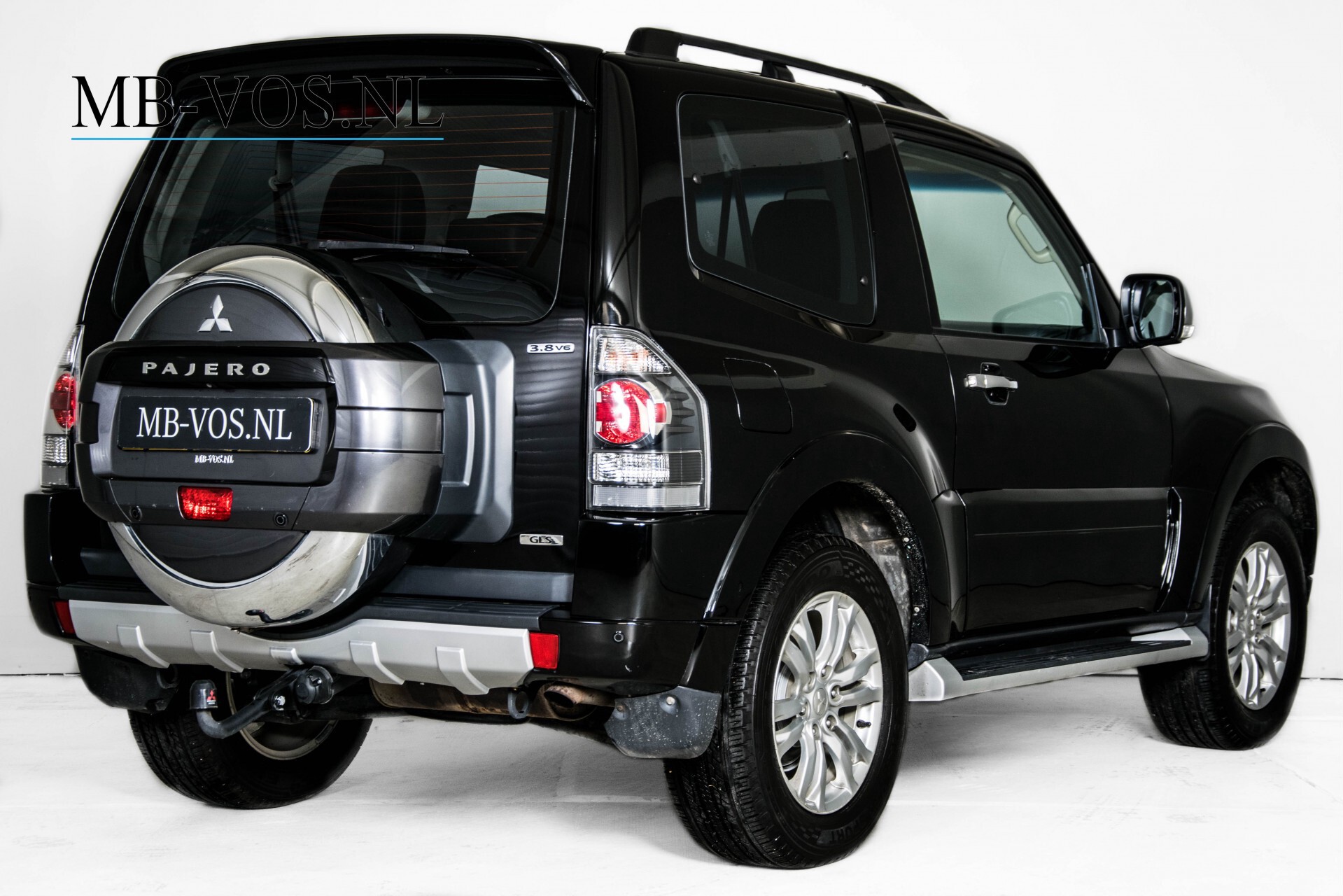 Mitsubishi Pajero 3.8 V6 Instyle Navi/Leder/Bluetooth/Trekhaak Aut5 Foto 2