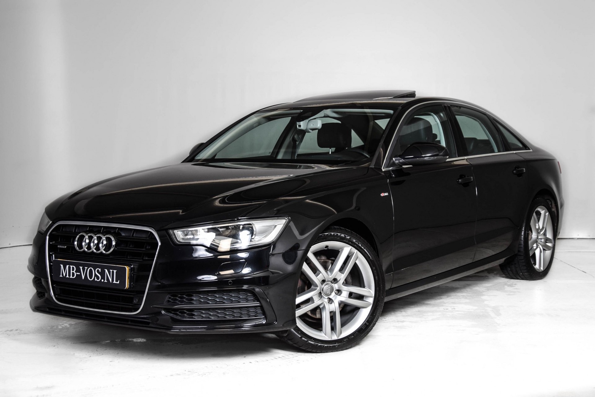 Audi A6 3.0 TDI quattro S-Line Pro Line Plus/Bose/Mem/Schuifdak/PDC/HeadUp/MMIplus/Xenon/Trekhaak Aut7 Foto 1