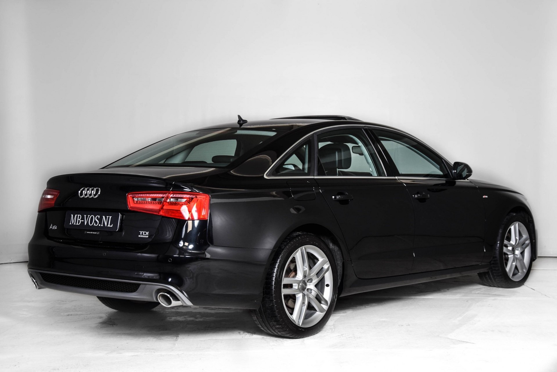 Audi A6 3.0 TDI quattro S-Line Pro Line Plus/Bose/Mem/Schuifdak/PDC/HeadUp/MMIplus/Xenon/Trekhaak Aut7 Foto 2