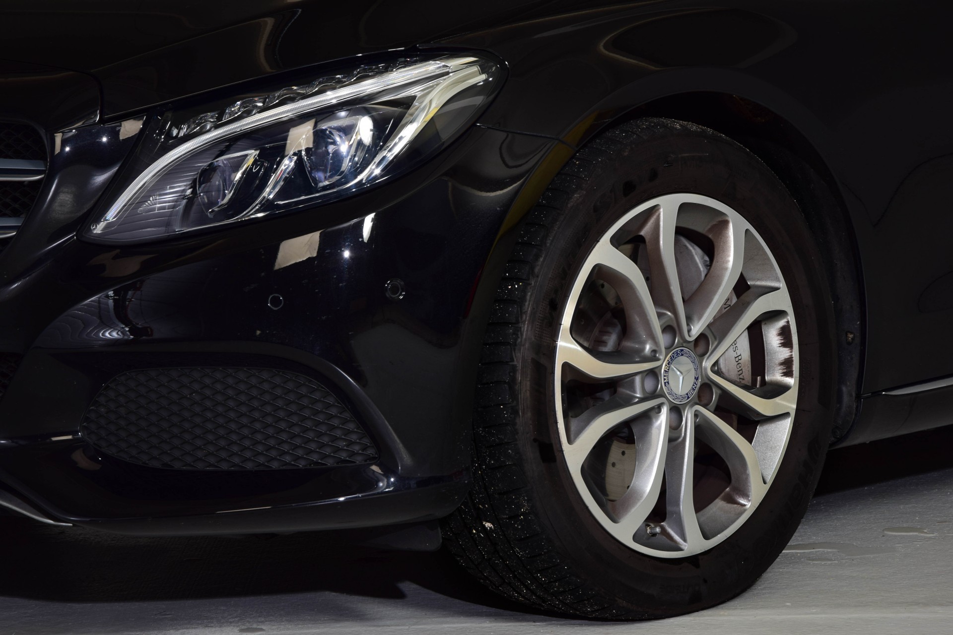 Mercedes-Benz C-Klasse Estate 350 e 7% bijtelling Leer/Distronic/Comand/360/Burmester Aut7 Foto 18