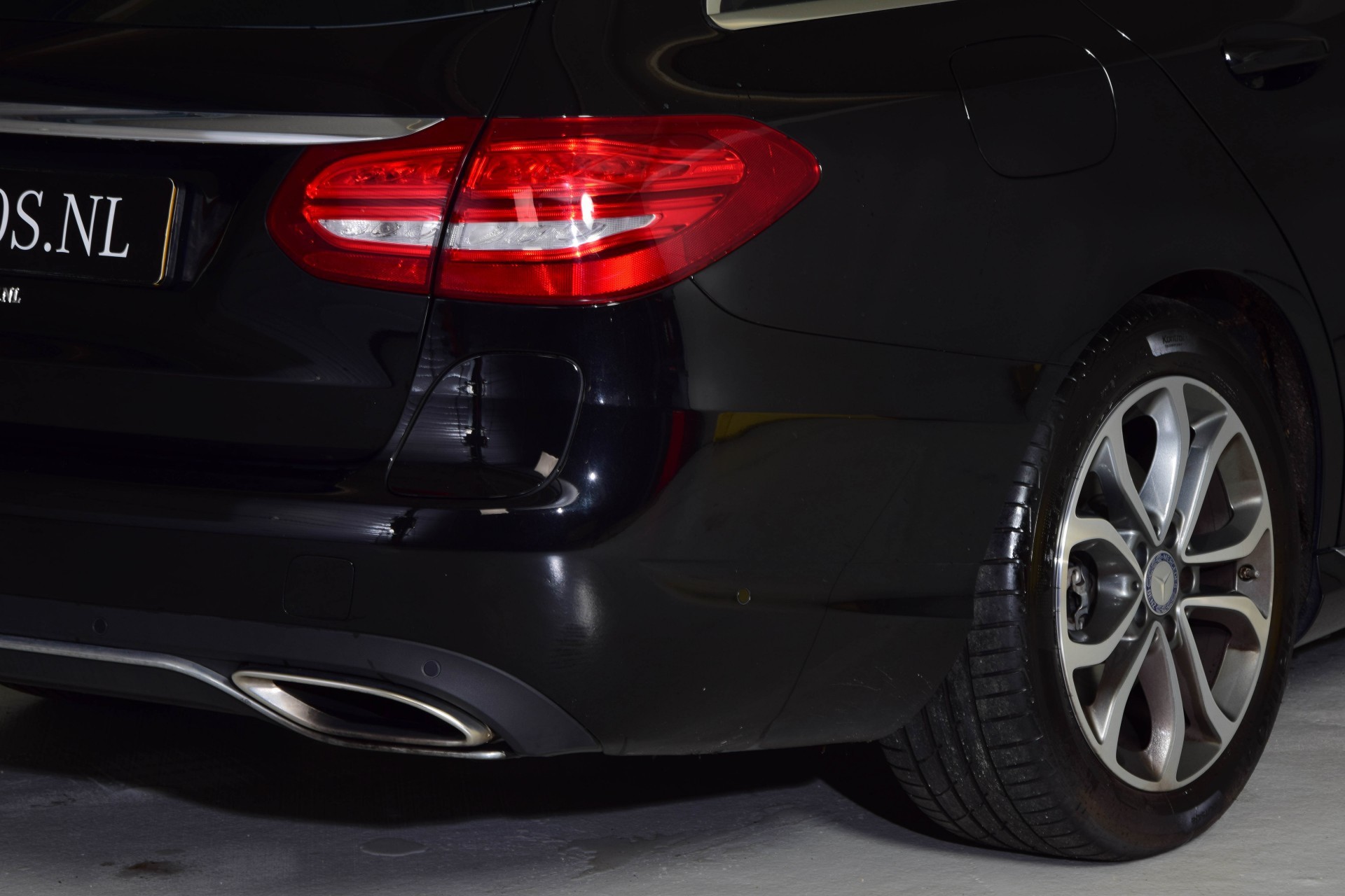 Mercedes-Benz C-Klasse Estate 350 e 7% bijtelling Leer/Distronic/Comand/360/Burmester Aut7 Foto 21