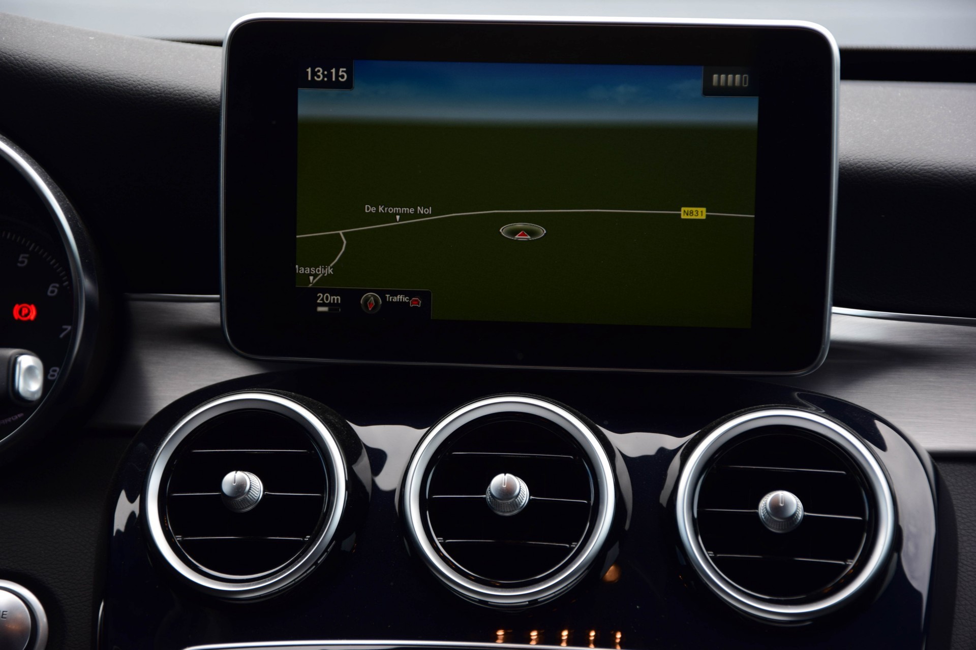 Mercedes-Benz C-Klasse Estate 350 e 7% bijtelling Leer/Distronic/Comand/360/Burmester Aut7 Foto 7