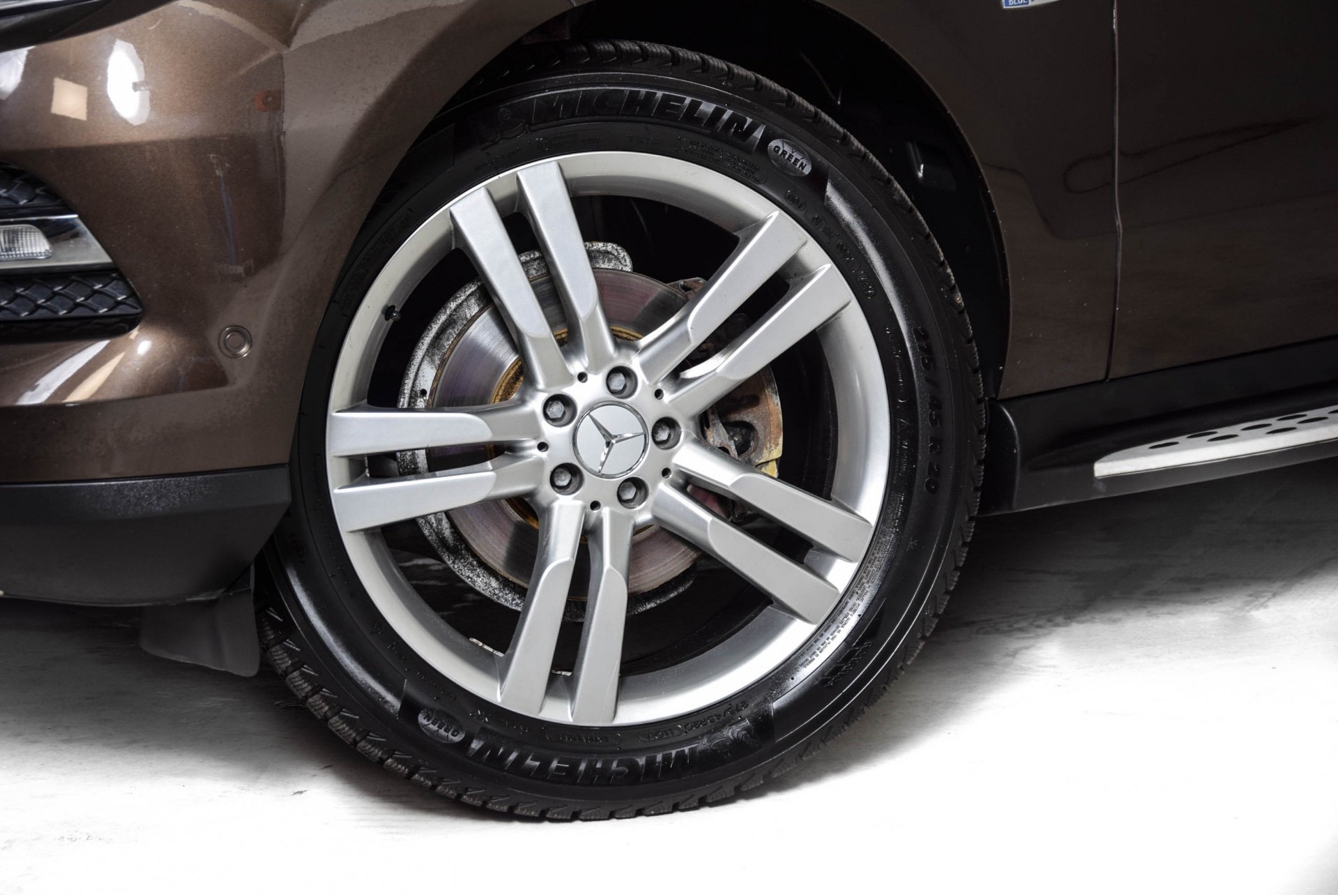 Mercedes-Benz M-Klasse 350 Bluetec 4-M Luchtvering/Panorama/Treeplanken/Standkachel/20" Aut7 Foto 21