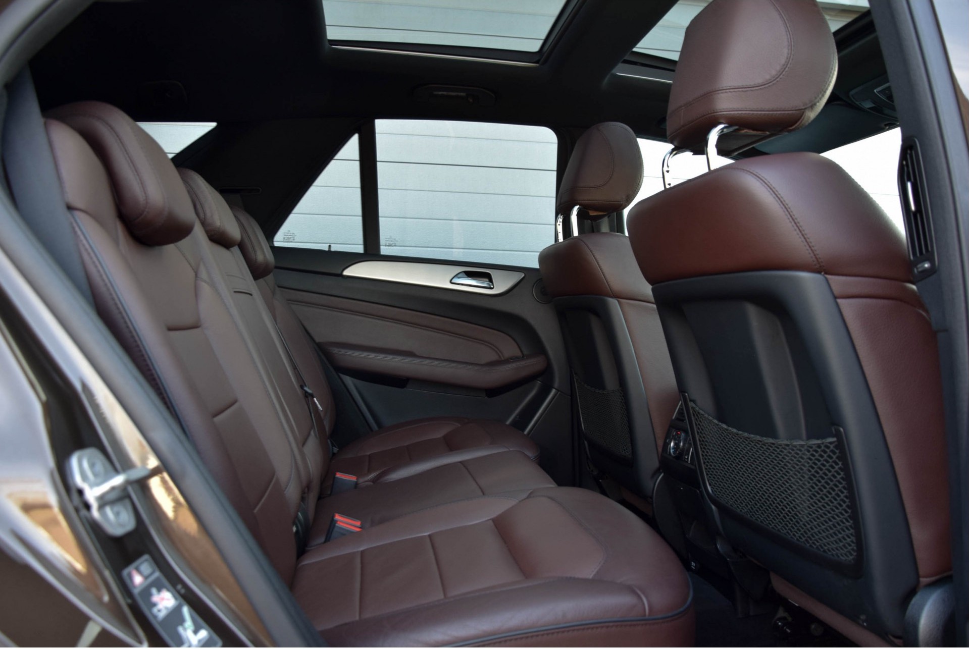 Mercedes-Benz M-Klasse 350 Bluetec 4-M Luchtvering/Panorama/Treeplanken/Standkachel/20" Aut7 Foto 4