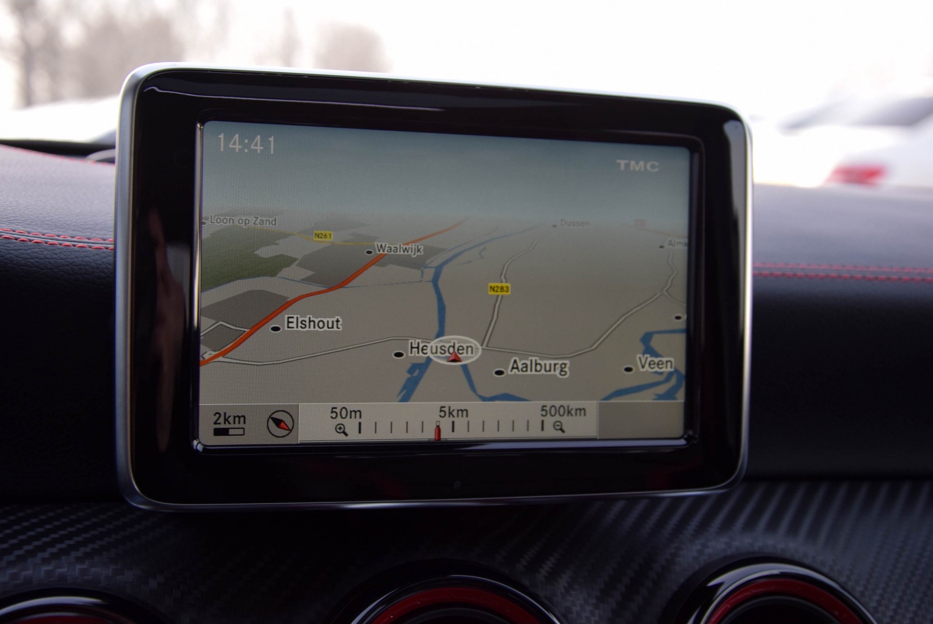 Mercedes-Benz A-Klasse 45 AMG 4-M Performance seats/Driverspack/Performance uitlaat Panorama/Harman-Kardon Aut7 Foto 15