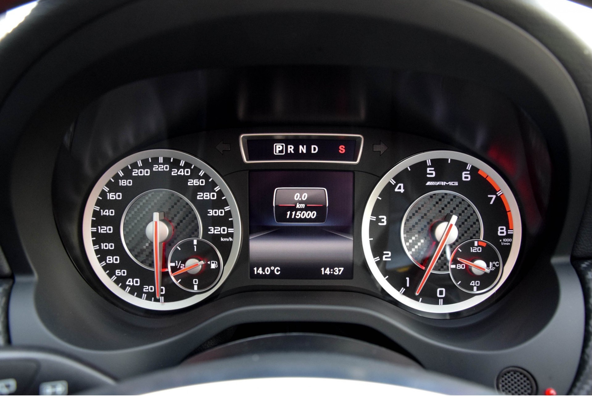 Mercedes-Benz A-Klasse 45 AMG 4-M Performance seats/Driverspack/Performance uitlaat Panorama/Harman-Kardon Aut7 Foto 7