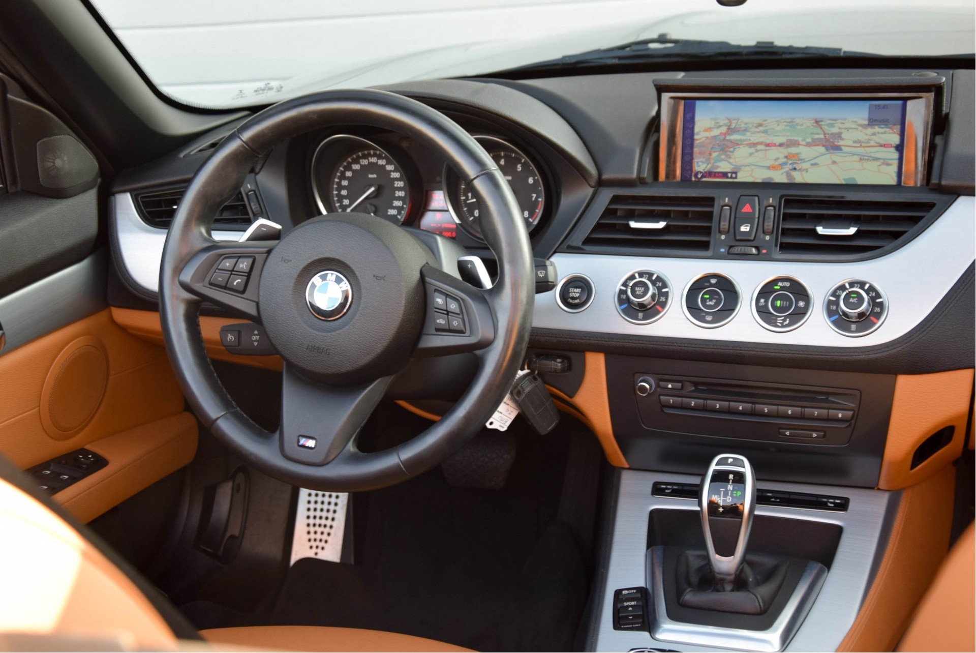BMW Z4 Roadster 2.8i High Executive M-Sport/Memory/NaviProf/M-aerodynamiek Aut8 Foto 6