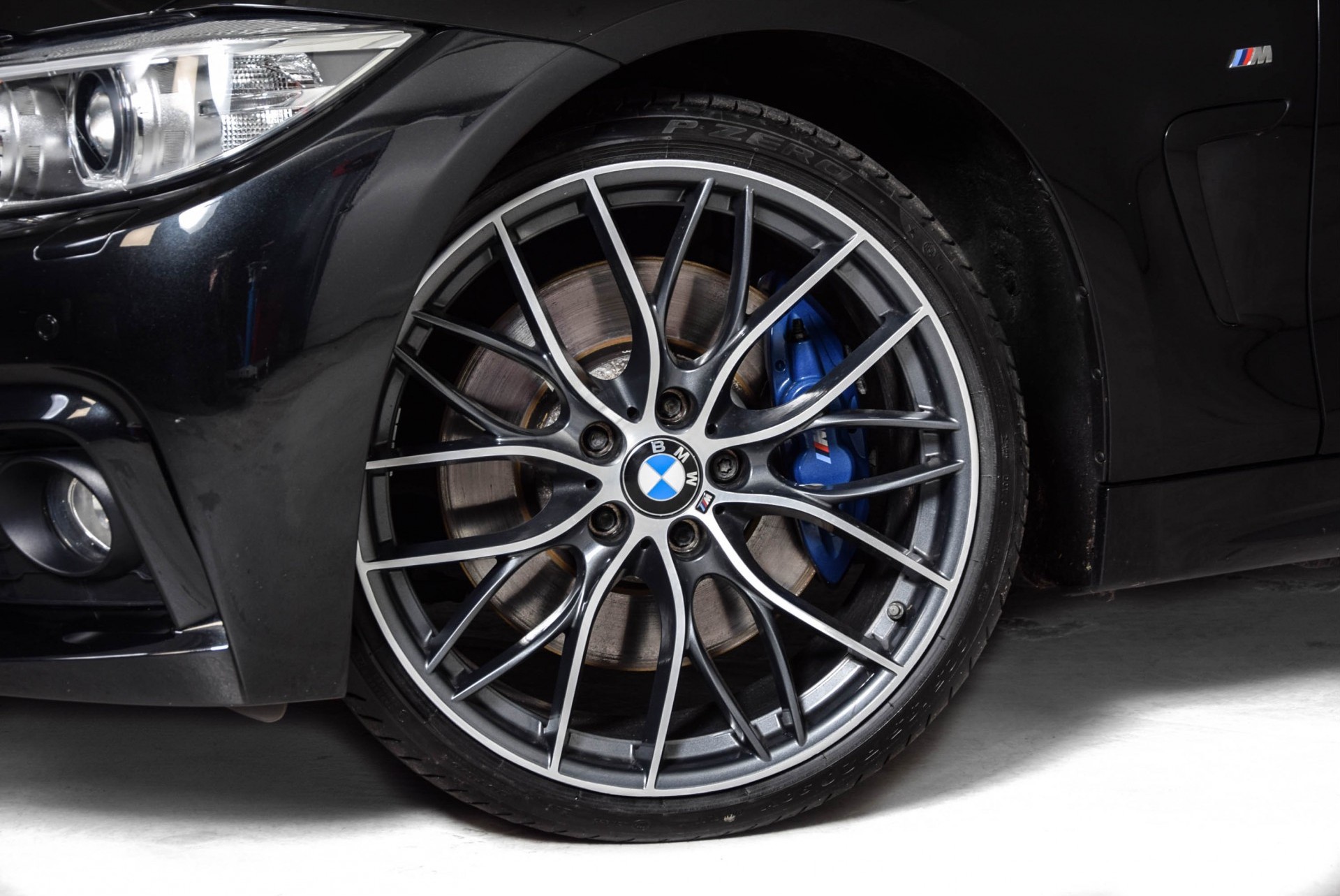 BMW 4 Serie Coupé 435i xDrive M-sport High Executive 20" Performance Aut8 Foto 19