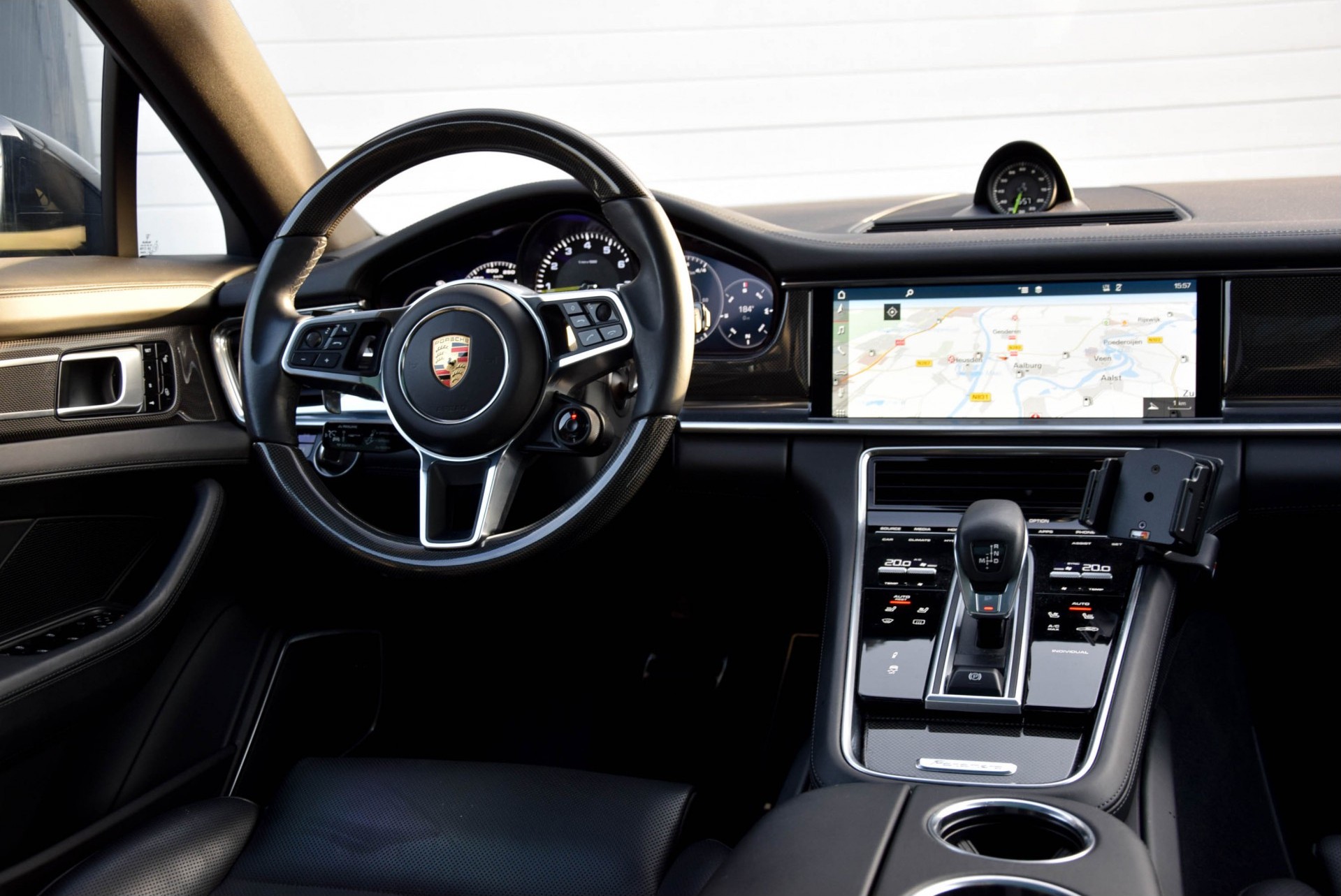 Porsche Panamera Sport Turismo 2.9 4 E-Hybrid Nieuwprijs: €172134 Bose/Pano/Carbon/Adaptive/SportChrono/RearSeatent. Aut8 Foto 6