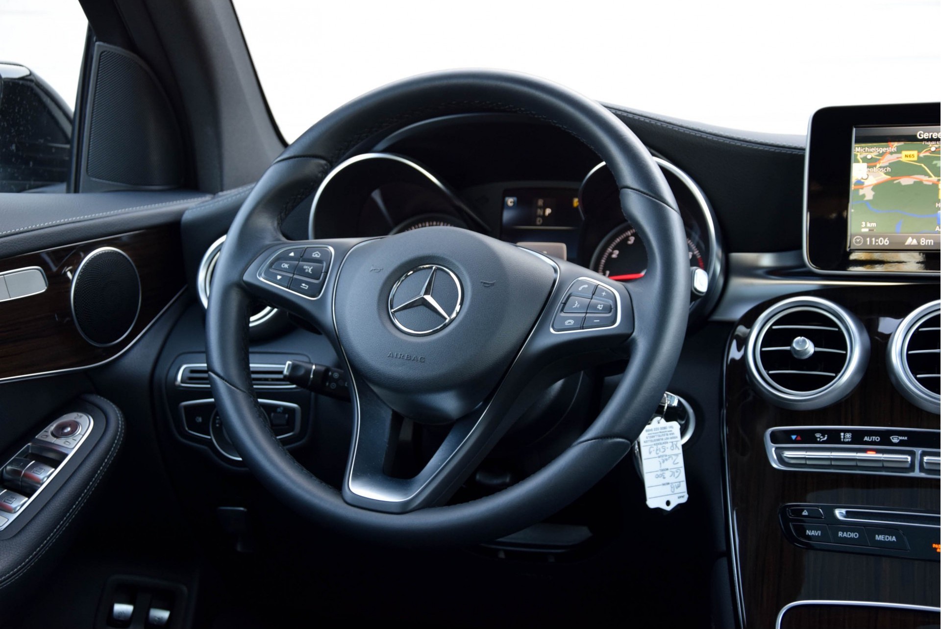 Mercedes-Benz GLC-Klasse 300 4-M Exclusive Panorama/Leder/Trhk/LED/Aut-kofferklep Aut9 Foto 10