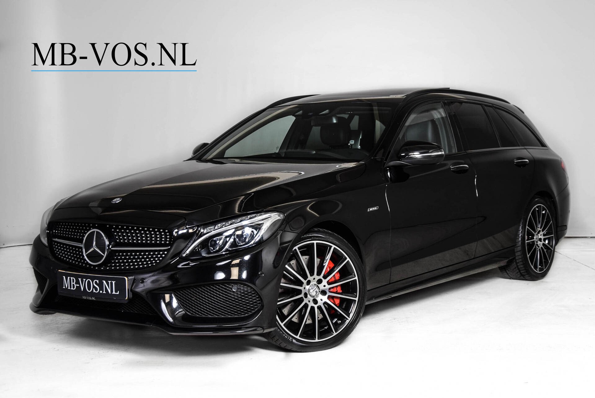 Mercedes-Benz C-Klasse Estate 450 / 43 AMG 4-MATIC Nightpakket Distronic/Panorama/Burmester/Keyless Aut7 Foto 1