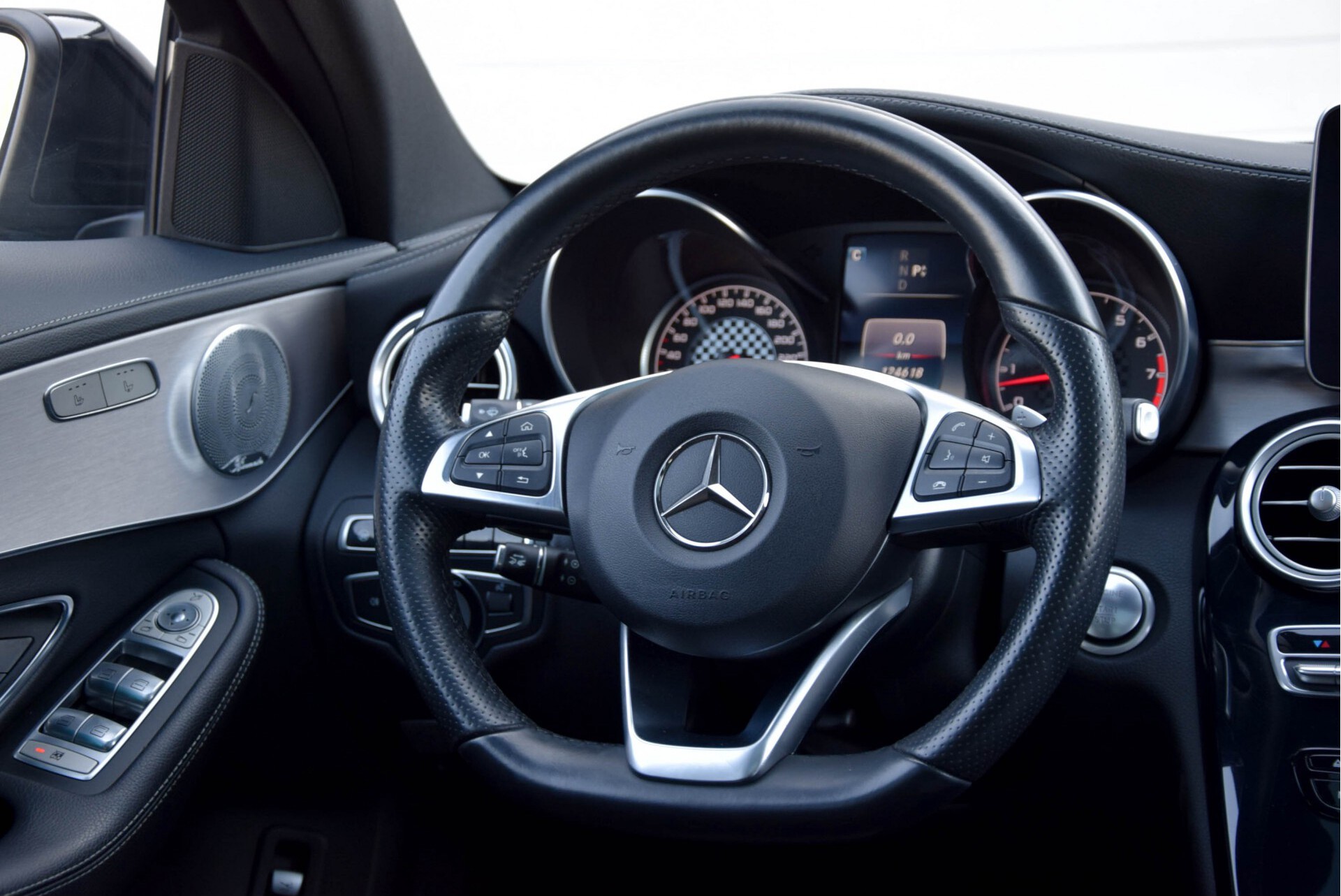 Mercedes-Benz C-Klasse Estate 450 / 43 AMG 4-MATIC Nightpakket Distronic/Panorama/Burmester/Keyless Aut7 Foto 12