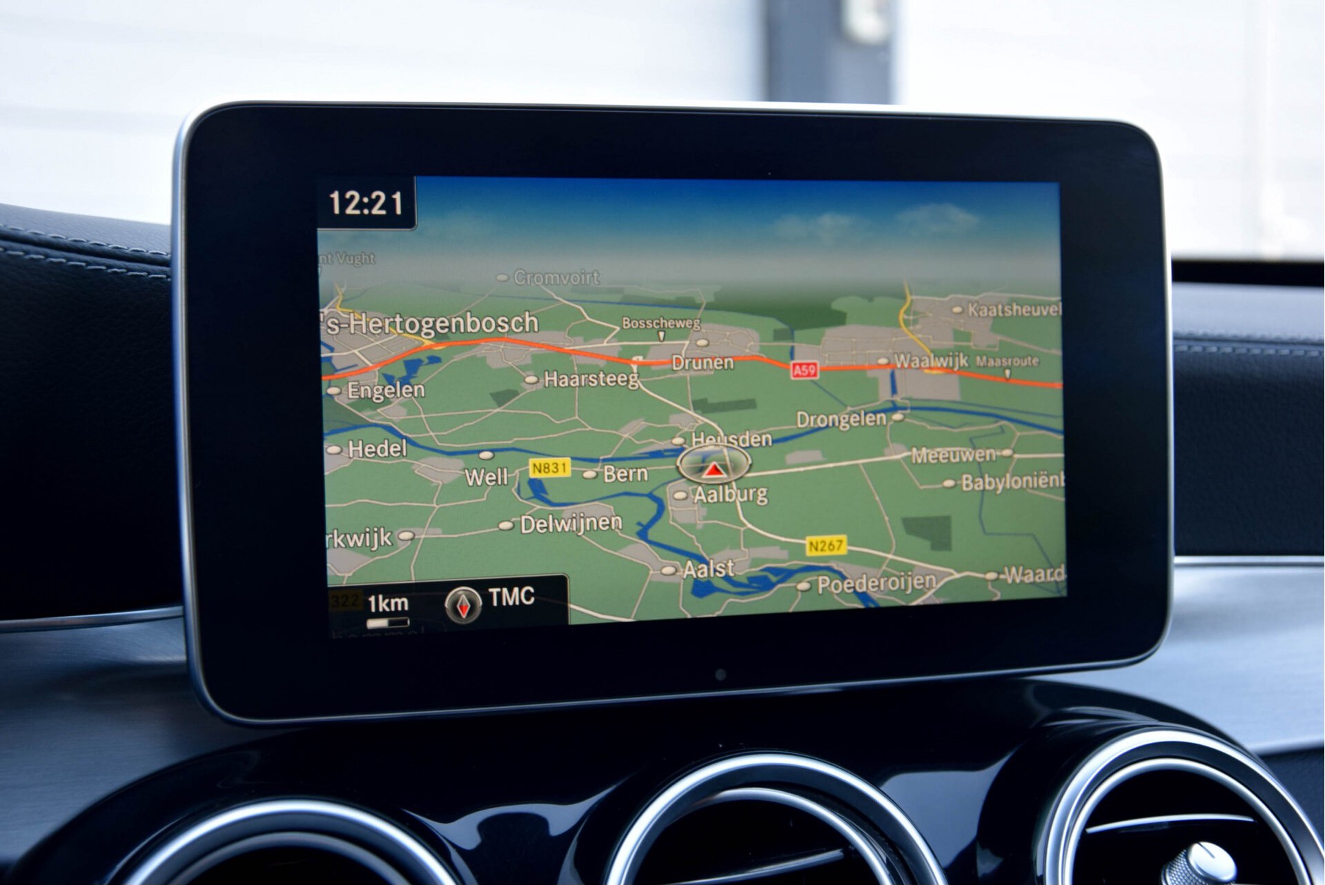 Mercedes-Benz C-Klasse Estate 450 / 43 AMG 4-MATIC Nightpakket Distronic/Panorama/Burmester/Keyless Aut7 Foto 13