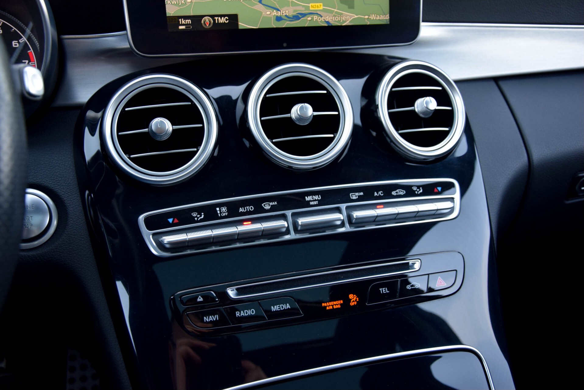 Mercedes-Benz C-Klasse Estate 450 / 43 AMG 4-MATIC Nightpakket Distronic/Panorama/Burmester/Keyless Aut7 Foto 14