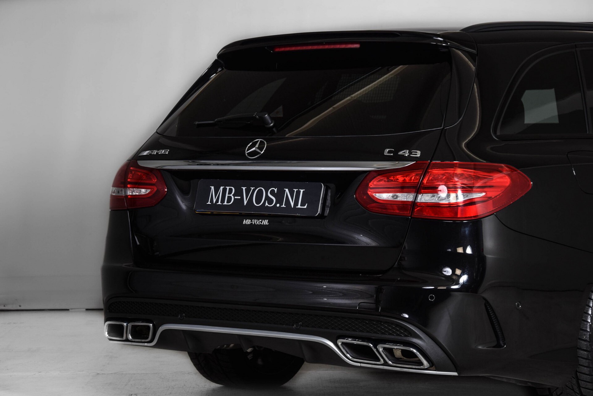 Mercedes-Benz C-Klasse Estate 450 / 43 AMG 4-MATIC Nightpakket Distronic/Panorama/Burmester/Keyless Aut7 Foto 25