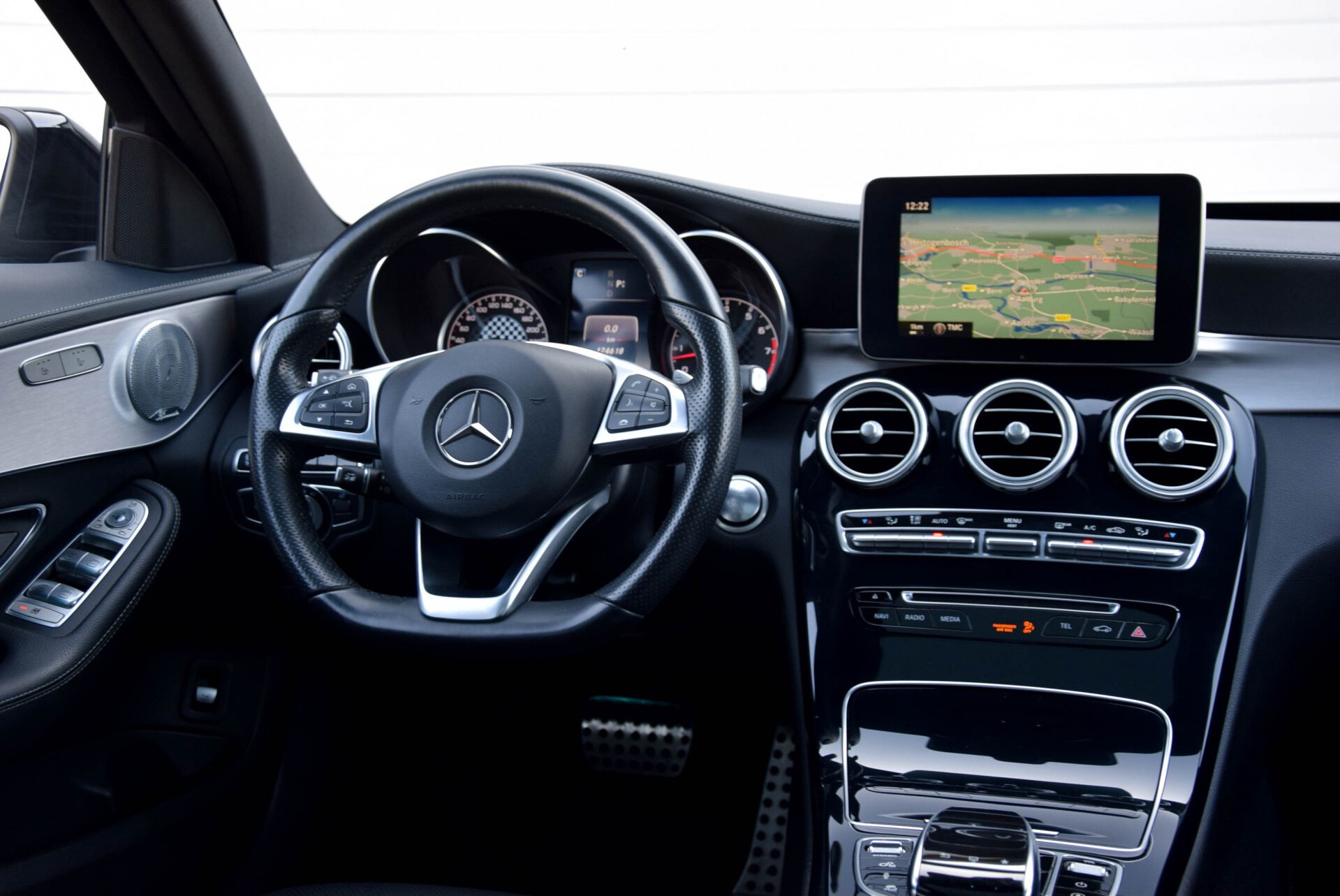 Mercedes-Benz C-Klasse Estate 450 / 43 AMG 4-MATIC Nightpakket Distronic/Panorama/Burmester/Keyless Aut7 Foto 6