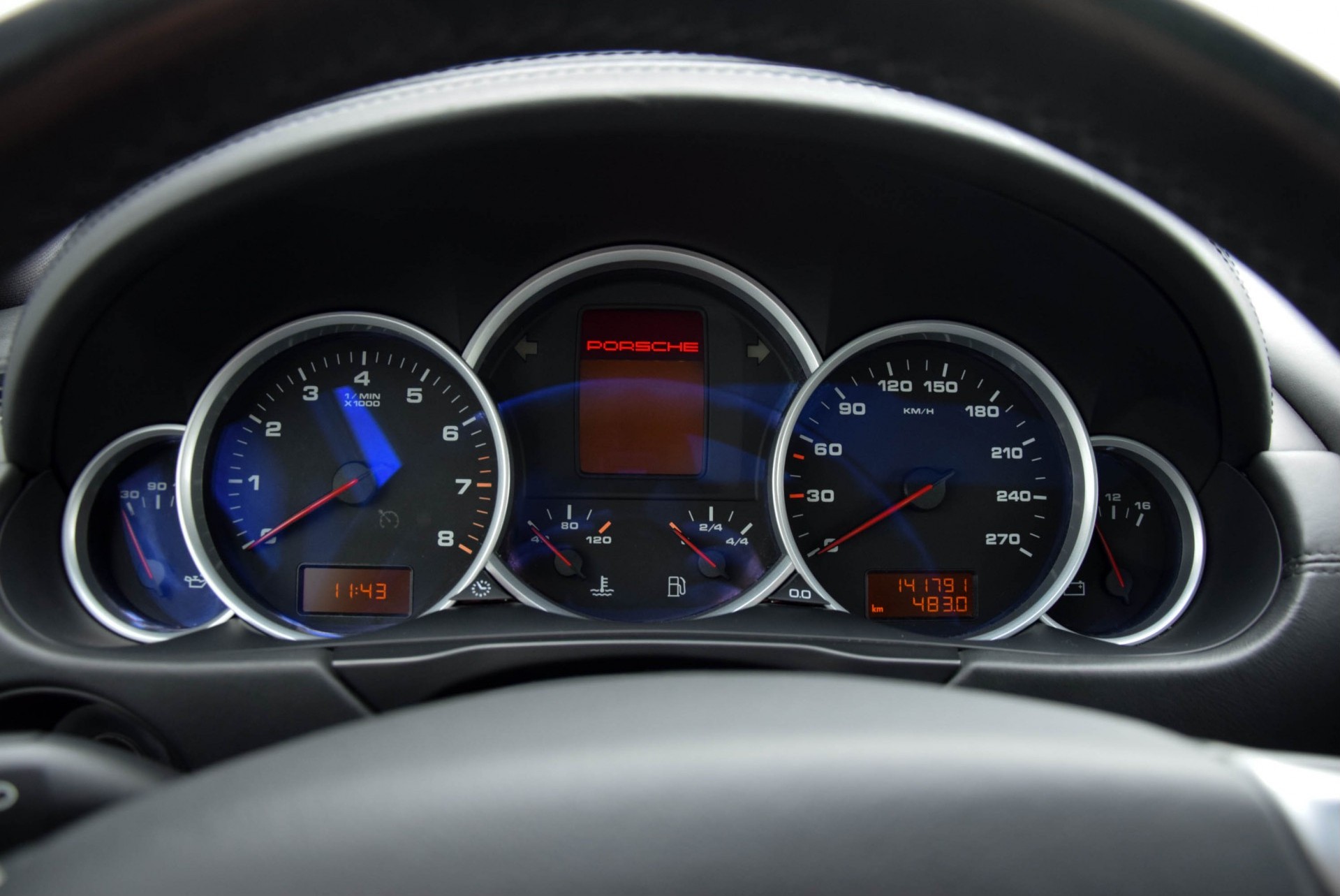 Porsche Cayenne 4.8 S Schuifdak/Luchtvering/Memory/Bose/22'' Aut6 Foto 6