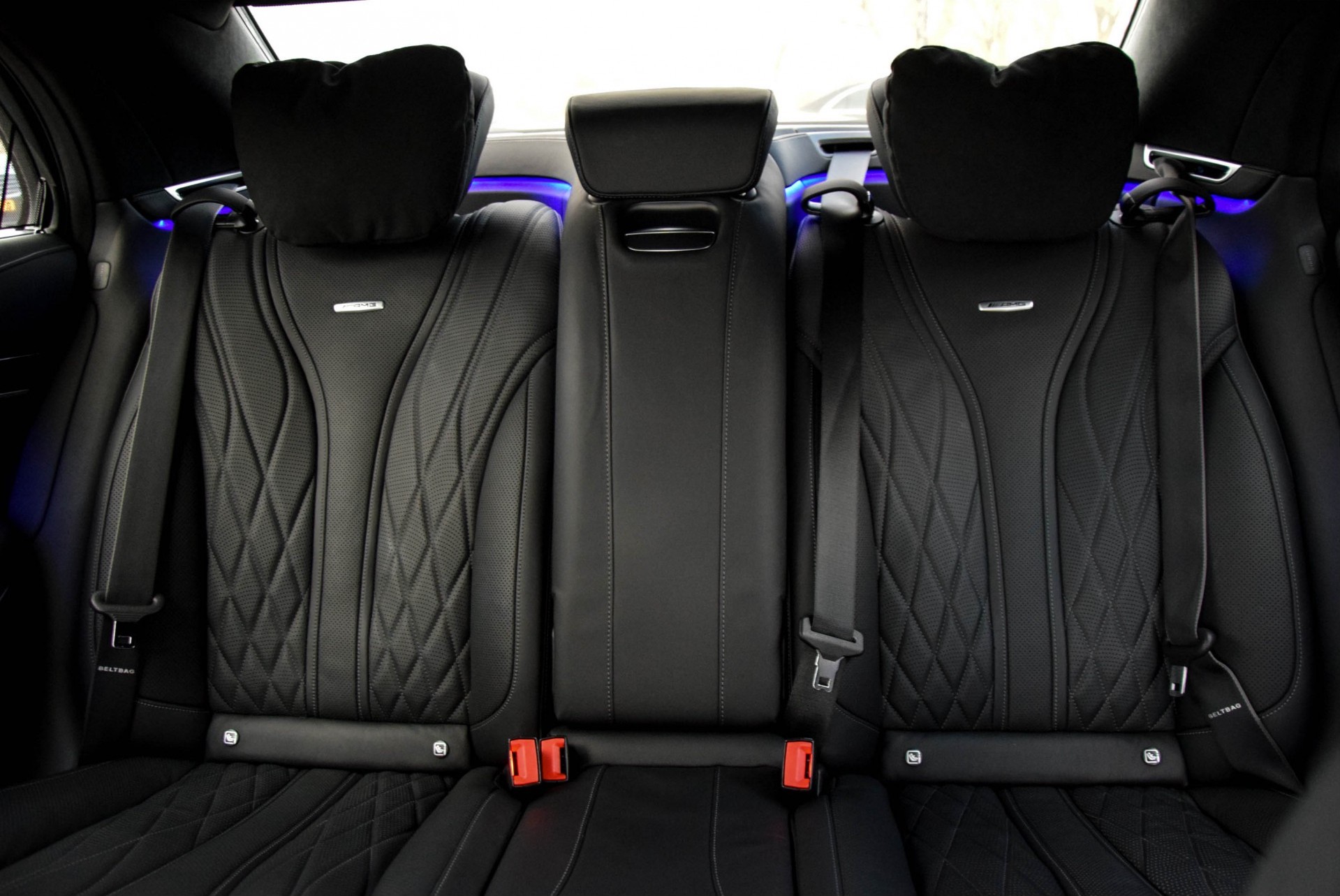 Mercedes-Benz S-Klasse 63 AMG Lang 4-M+ Exclusive/Designo/Entertainment/Nightvision/4xMassage Aut9 Foto 10