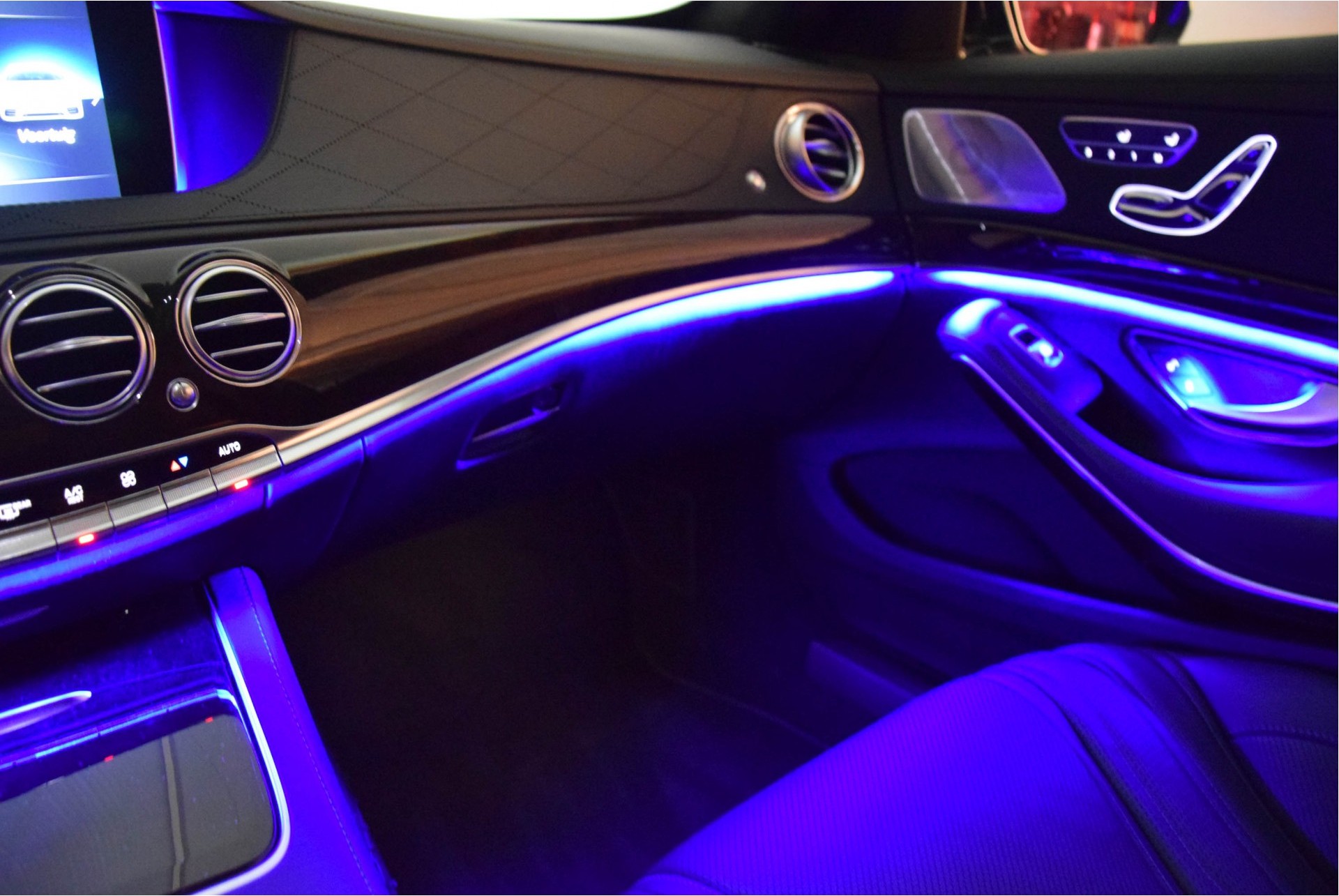 Mercedes-Benz S-Klasse 63 AMG Lang 4-M+ Exclusive/Designo/Entertainment/Nightvision/4xMassage Aut9 Foto 12