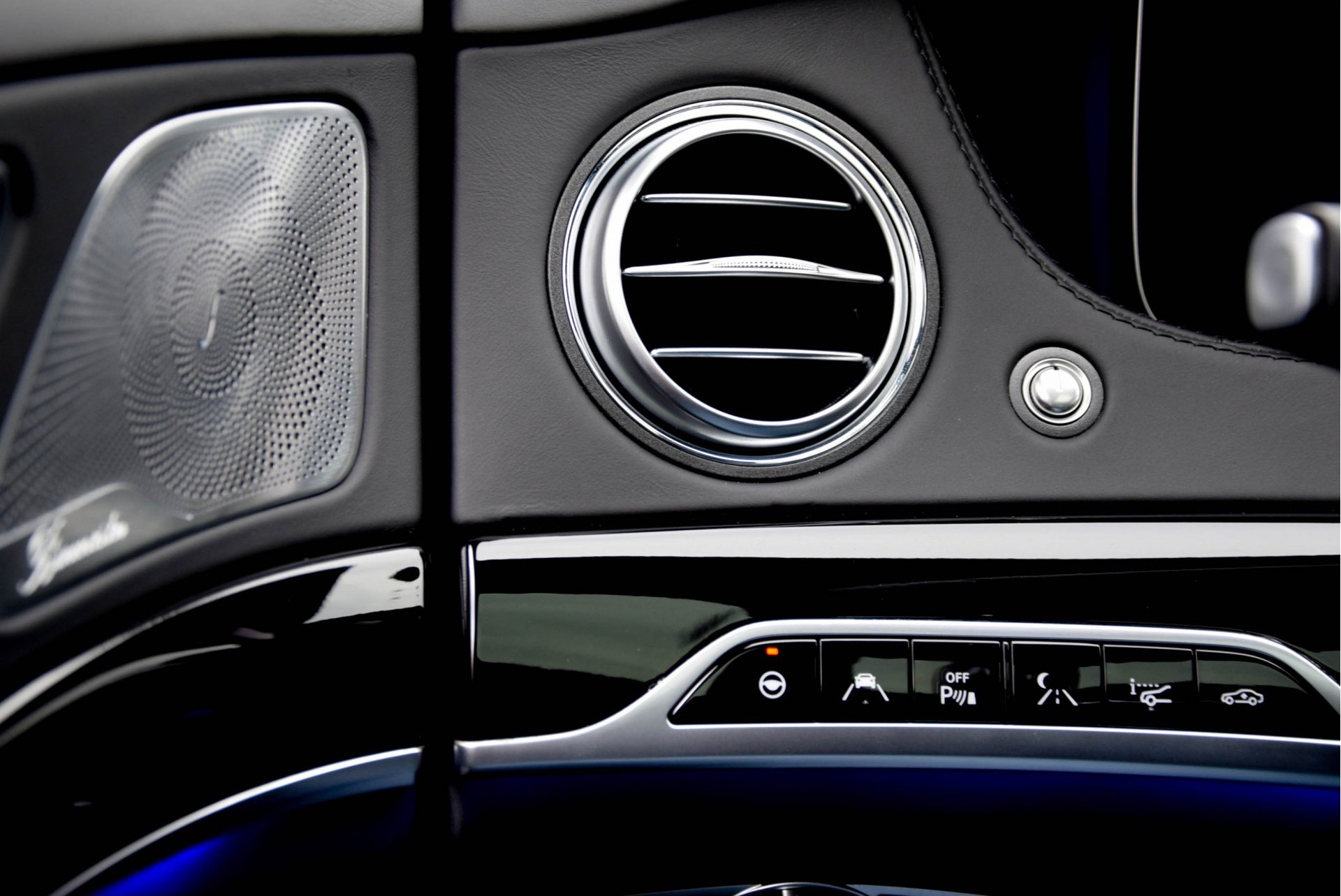 Mercedes-Benz S-Klasse 63 AMG Lang 4-M+ Exclusive/Designo/Entertainment/Nightvision/4xMassage Aut9 Foto 15