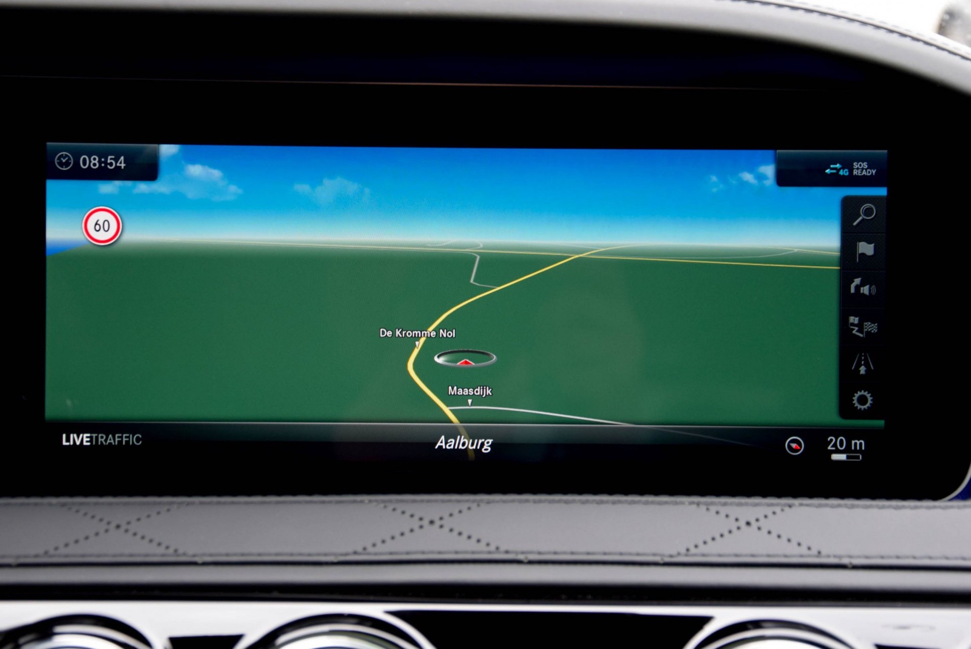 Mercedes-Benz S-Klasse 63 AMG Lang 4-M+ Exclusive/Designo/Entertainment/Nightvision/4xMassage Aut9 Foto 22