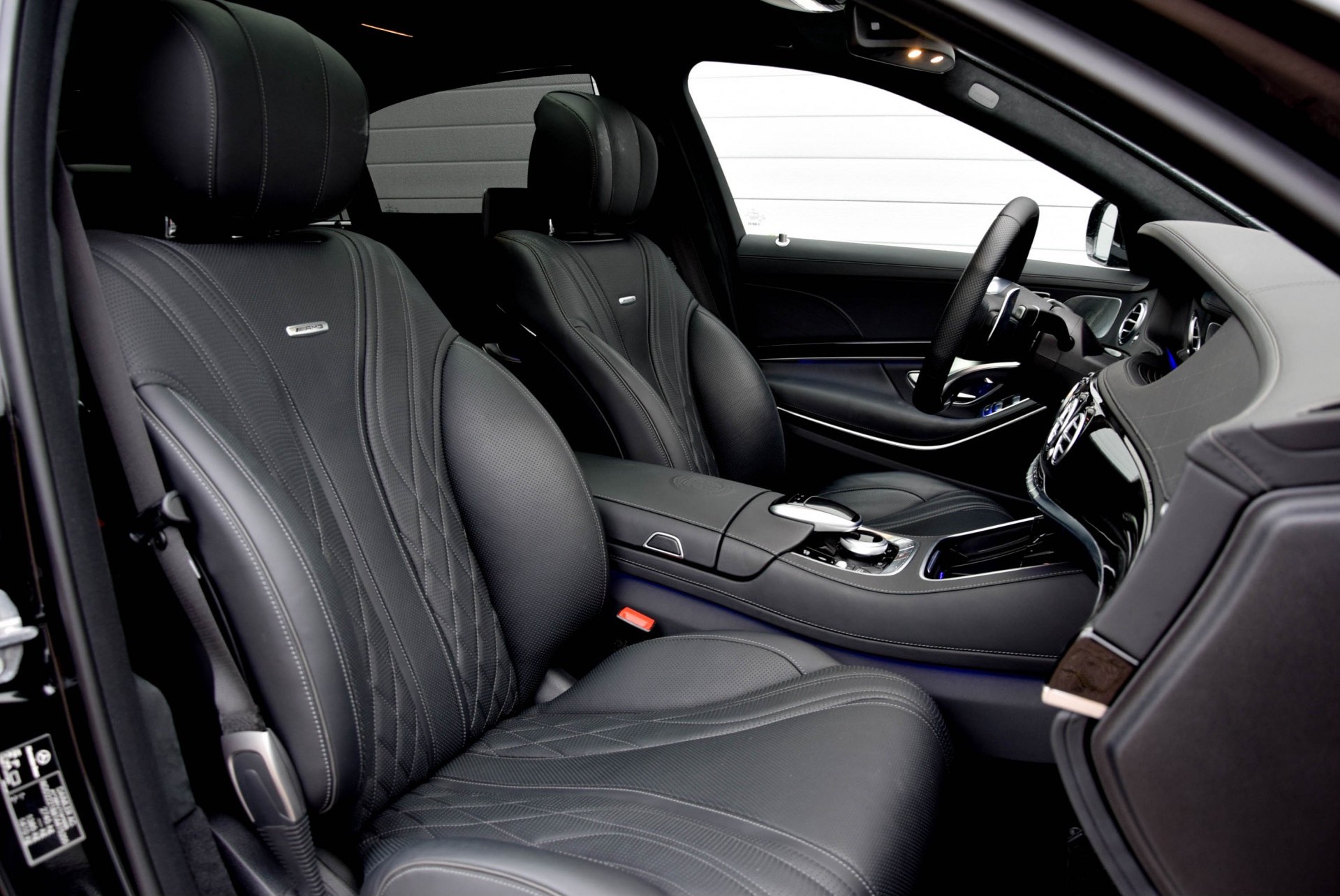 Mercedes-Benz S-Klasse 63 AMG Lang 4-M+ Exclusive/Designo/Entertainment/Nightvision/4xMassage Aut9 Foto 3