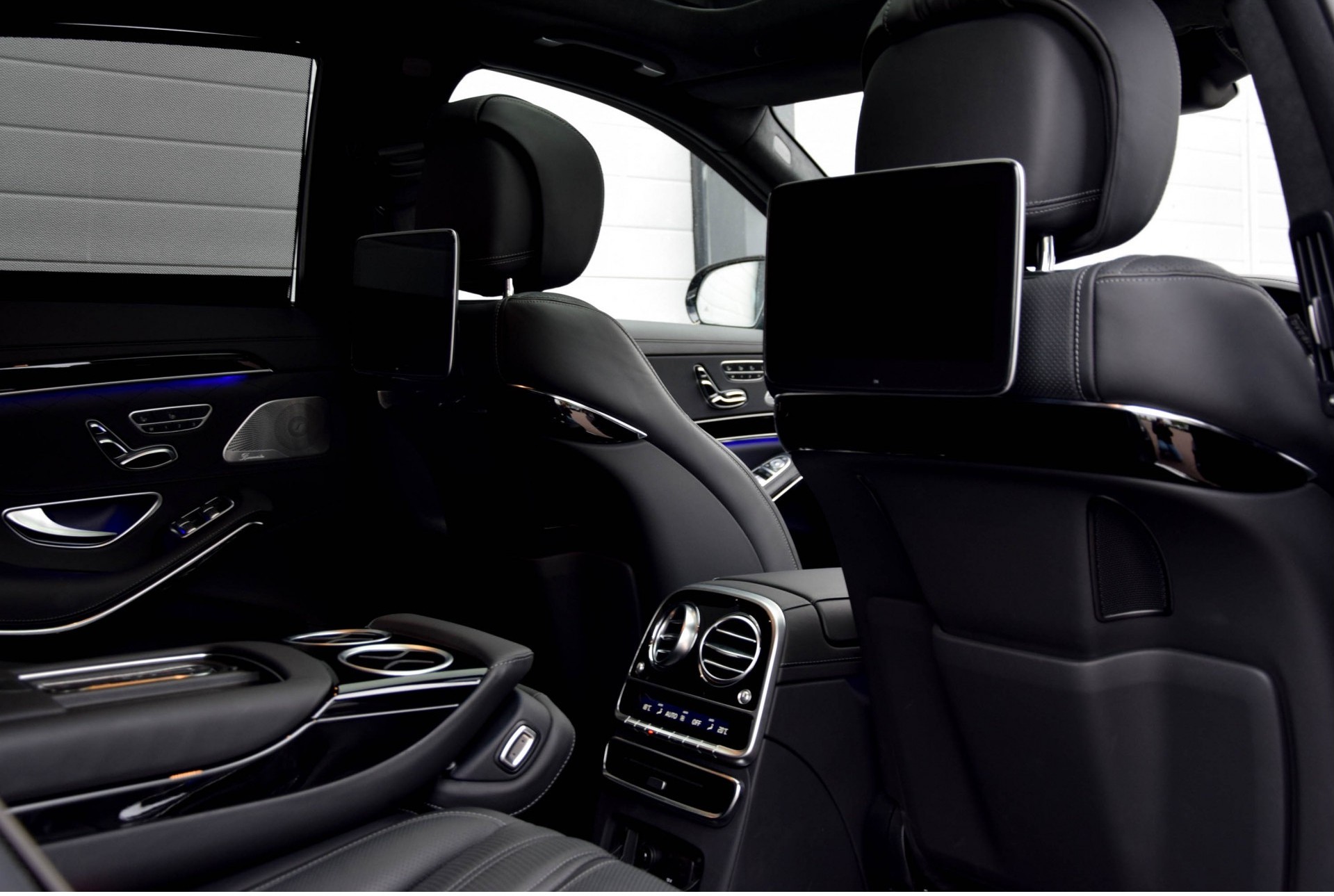 Mercedes-Benz S-Klasse 63 AMG Lang 4-M+ Exclusive/Designo/Entertainment/Nightvision/4xMassage Aut9 Foto 5