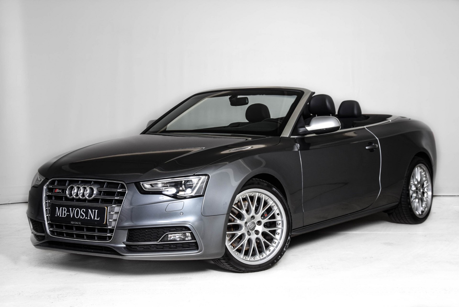 Audi S5 Cabriolet 3.0 TFSI quattro Alcantara/Nieuwstaat/Navi Aut7 Foto 1