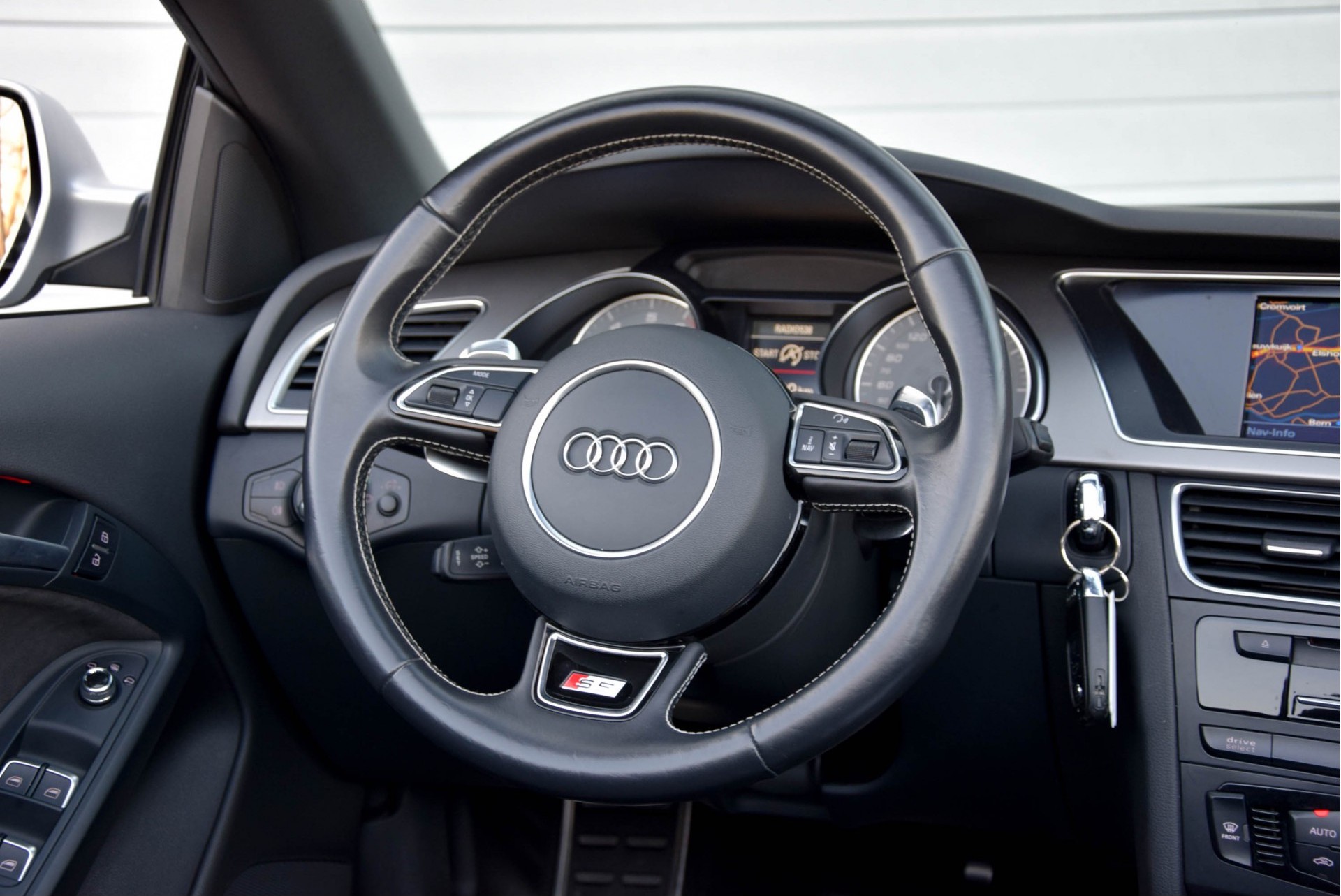 Audi S5 Cabriolet 3.0 TFSI quattro Alcantara/Nieuwstaat/Navi Aut7 Foto 11