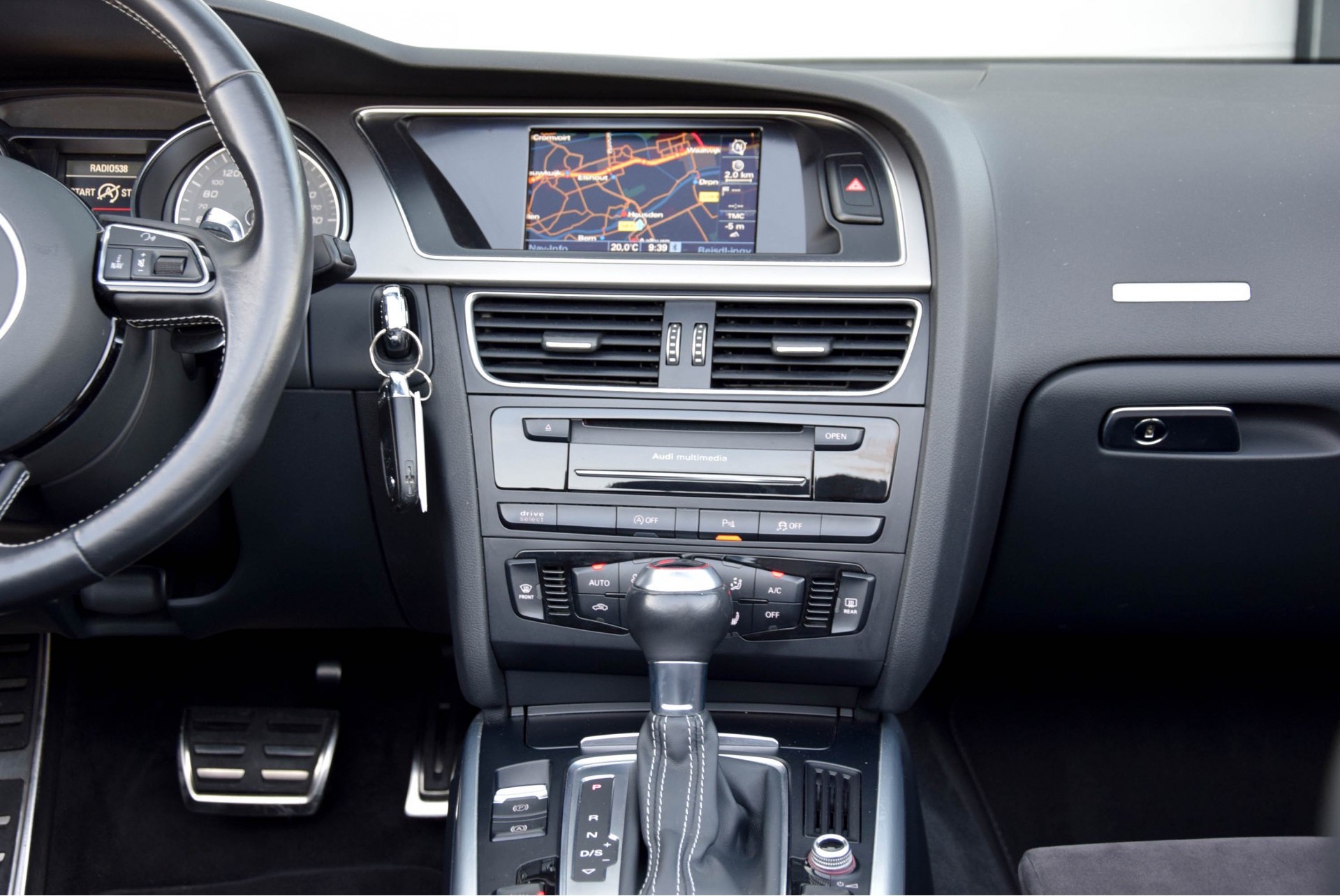 Audi S5 Cabriolet 3.0 TFSI quattro Alcantara/Nieuwstaat/Navi Aut7 Foto 14