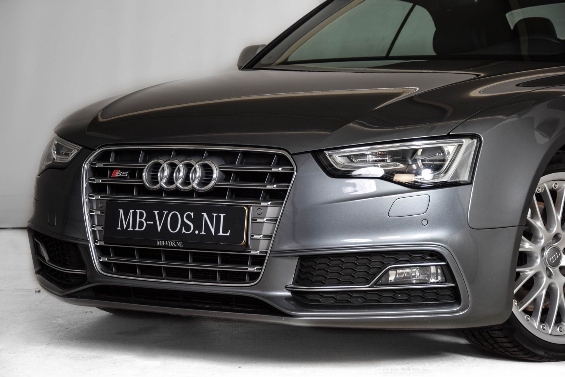 Audi S5 Cabriolet 3.0 TFSI quattro Alcantara/Nieuwstaat/Navi Aut7 Foto 18