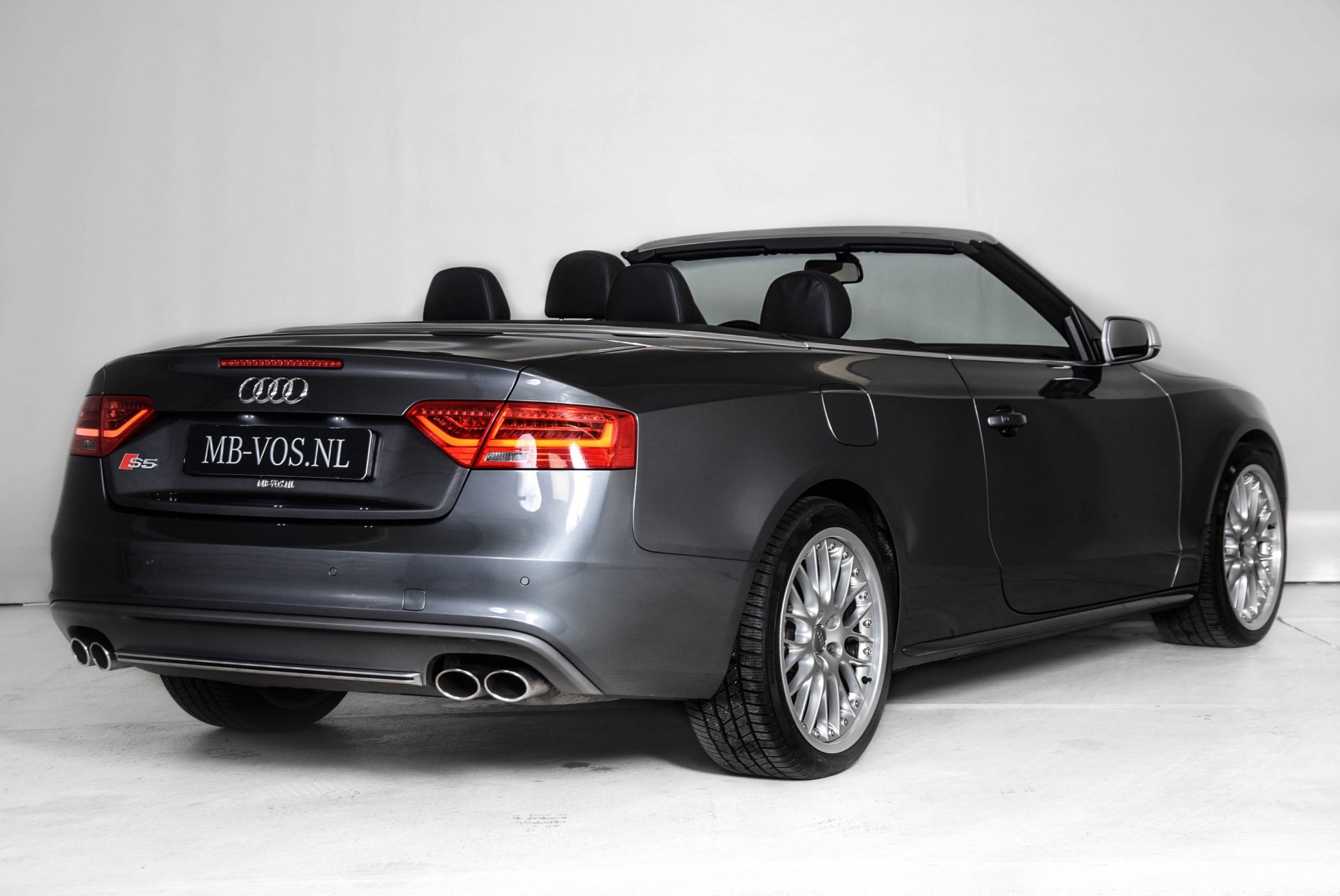 Audi S5 Cabriolet 3.0 TFSI quattro Alcantara/Nieuwstaat/Navi Aut7 Foto 2