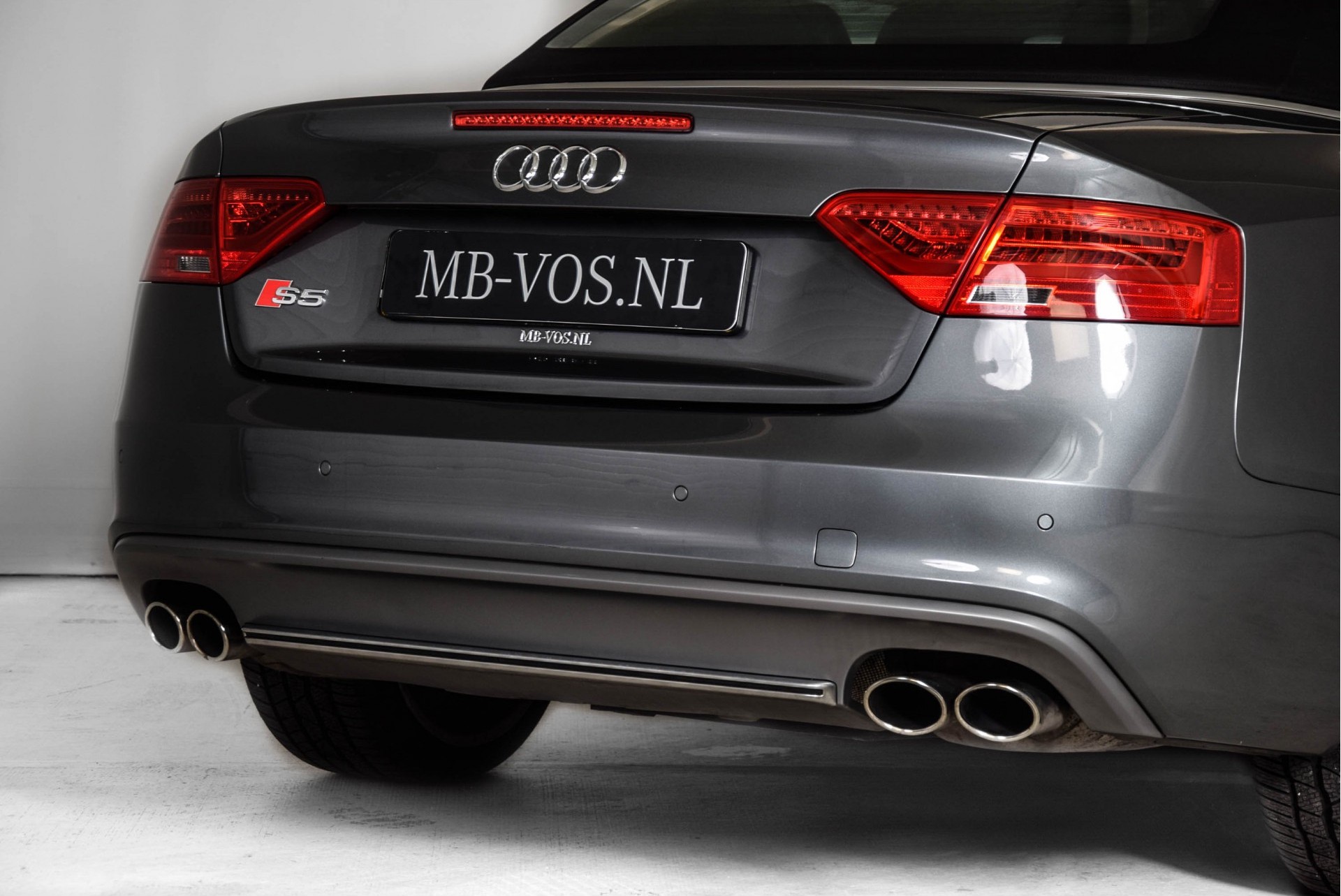 Audi S5 Cabriolet 3.0 TFSI quattro Alcantara/Nieuwstaat/Navi Aut7 Foto 20