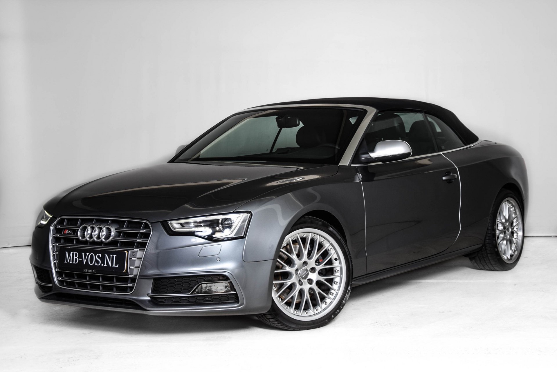 Audi S5 Cabriolet 3.0 TFSI quattro Alcantara/Nieuwstaat/Navi Aut7 Foto 3