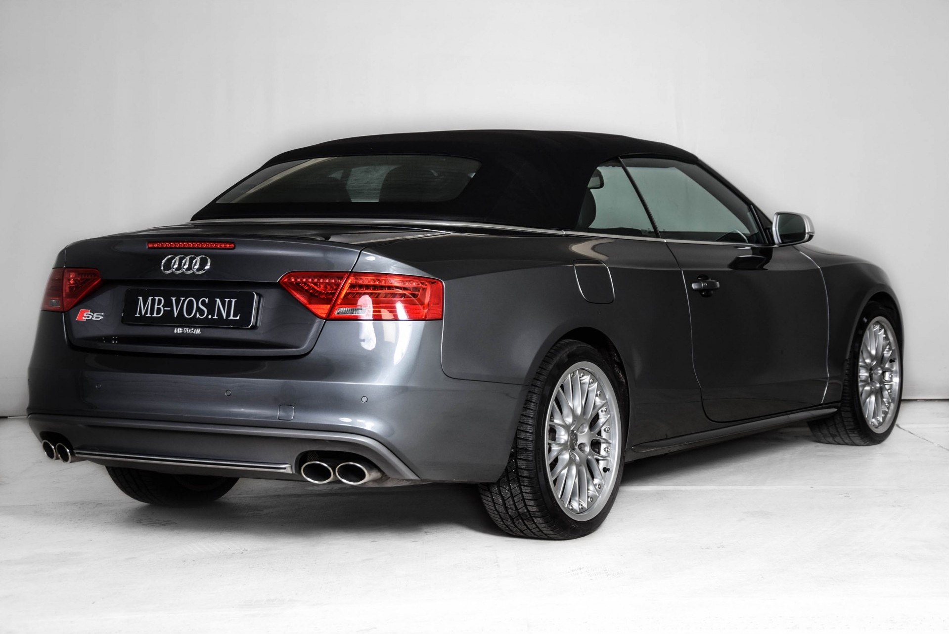 Audi S5 Cabriolet 3.0 TFSI quattro Alcantara/Nieuwstaat/Navi Aut7 Foto 4