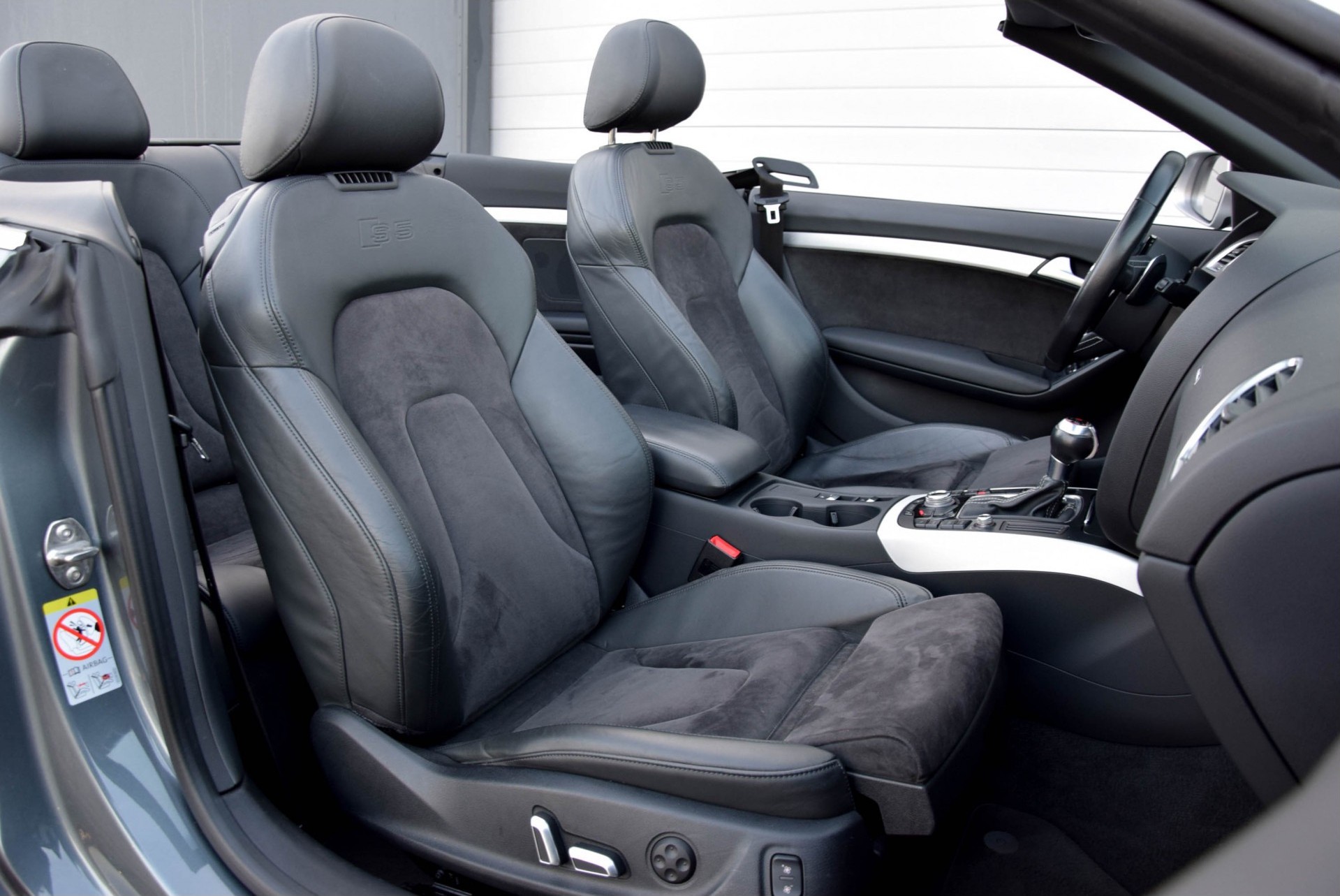 Audi S5 Cabriolet 3.0 TFSI quattro Alcantara/Nieuwstaat/Navi Aut7 Foto 5