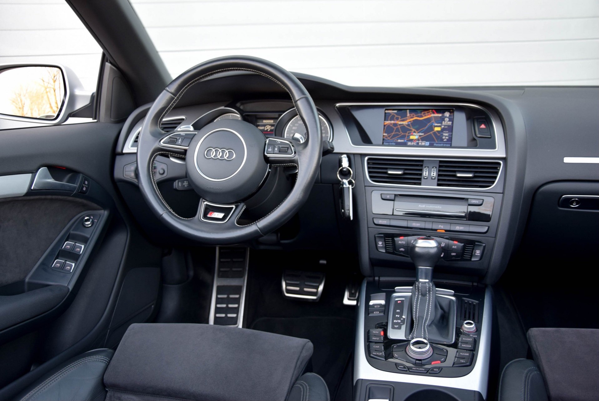 Audi S5 Cabriolet 3.0 TFSI quattro Alcantara/Nieuwstaat/Navi Aut7 Foto 7