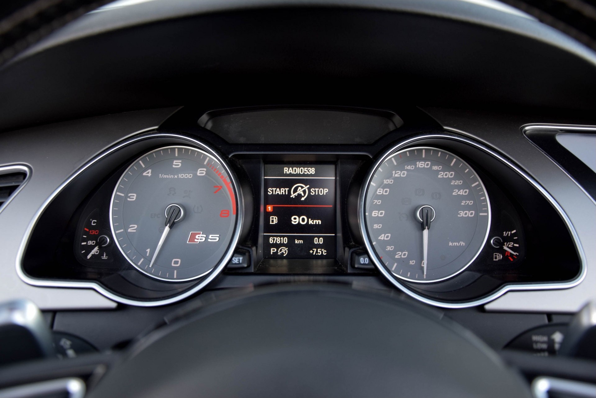 Audi S5 Cabriolet 3.0 TFSI quattro Alcantara/Nieuwstaat/Navi Aut7 Foto 8