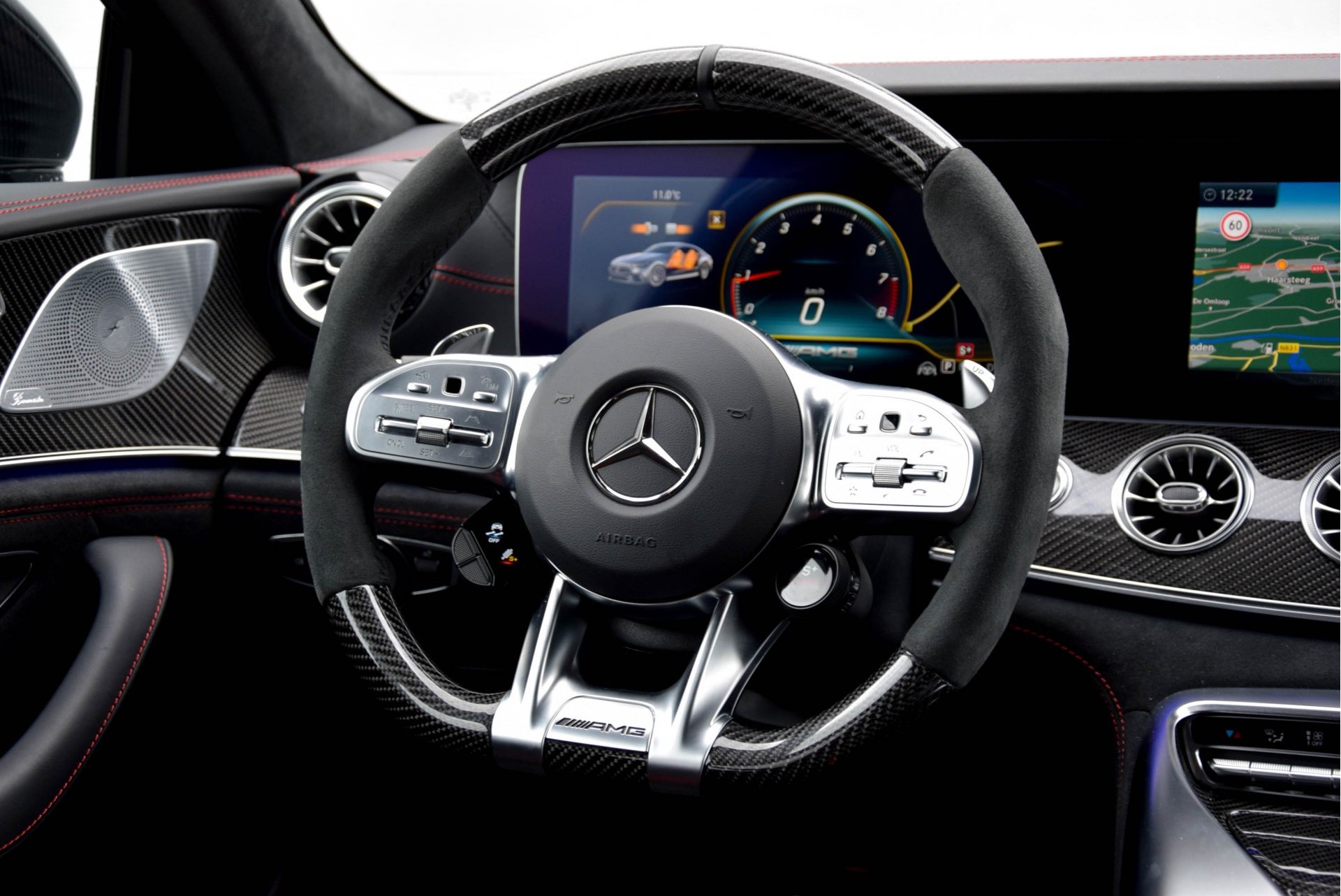 Mercedes-Benz AMG GT 4-Door Coupe 63 S 4M+ Ceramic Full Carbon Designo Aut9 Foto 13