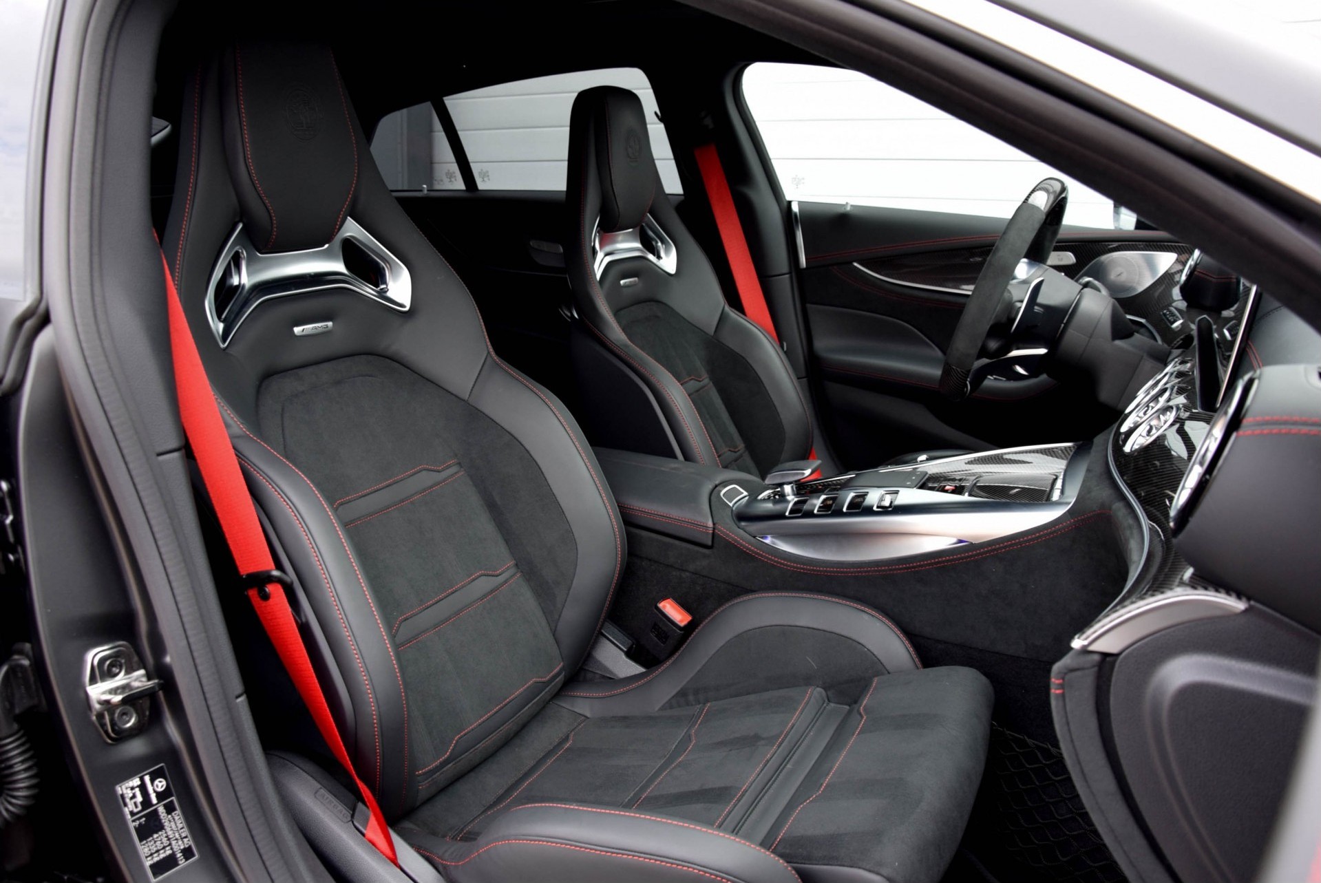 Mercedes-Benz AMG GT 4-Door Coupe 63 S 4M+ Ceramic Full Carbon Designo Aut9 Foto 3