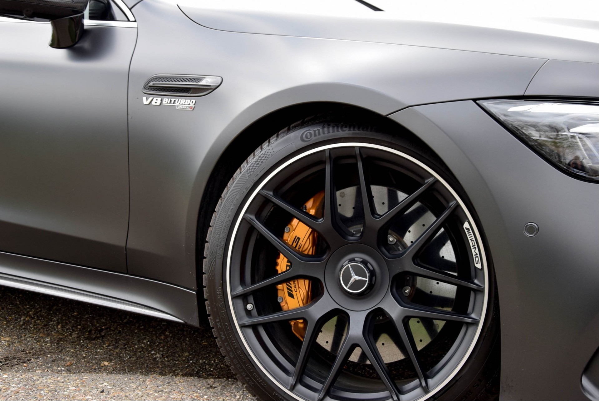 Mercedes-Benz AMG GT 4-Door Coupe 63 S 4M+ Ceramic Full Carbon Designo Aut9 Foto 36