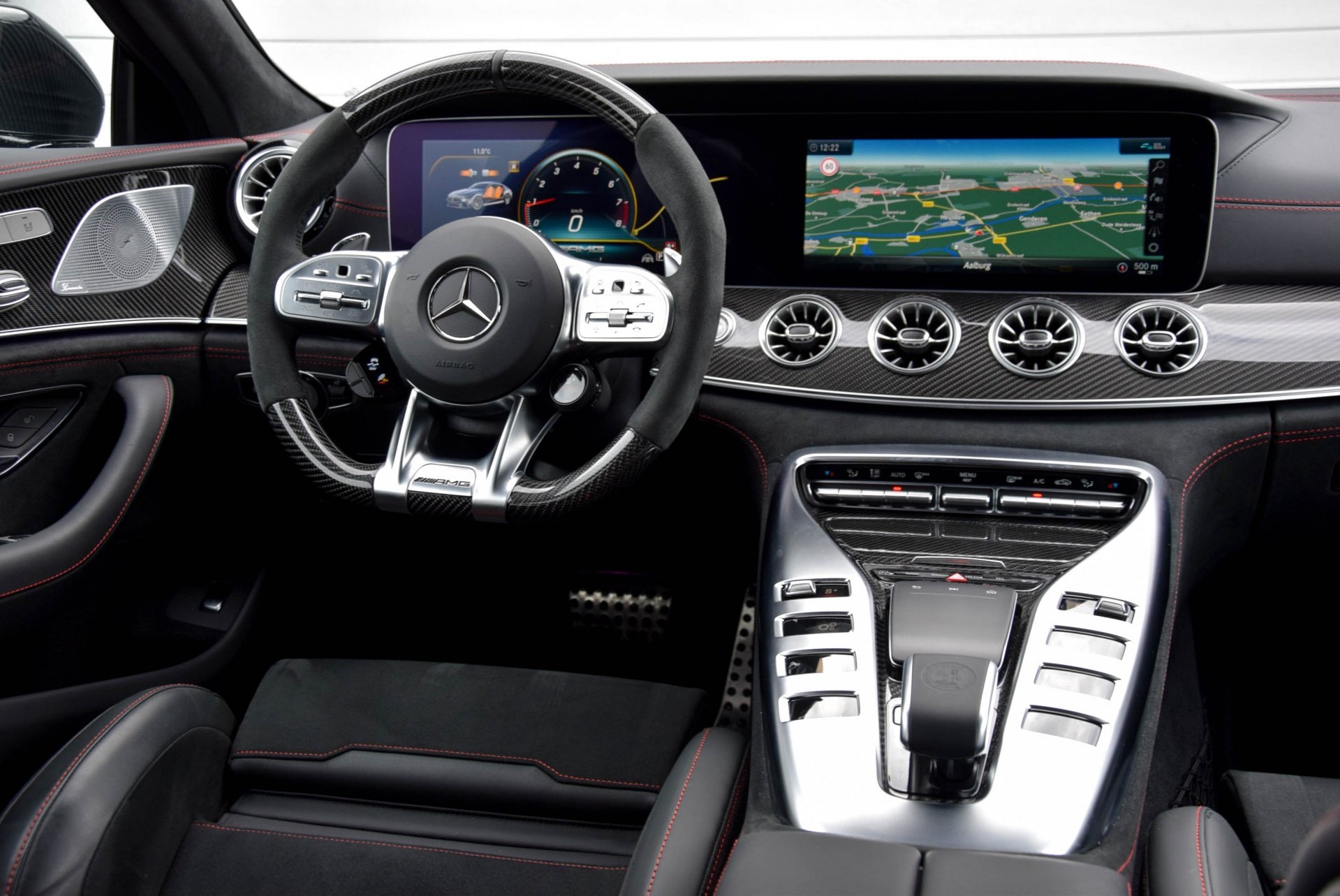 Mercedes-Benz AMG GT 4-Door Coupe 63 S 4M+ Ceramic Full Carbon Designo Aut9 Foto 5